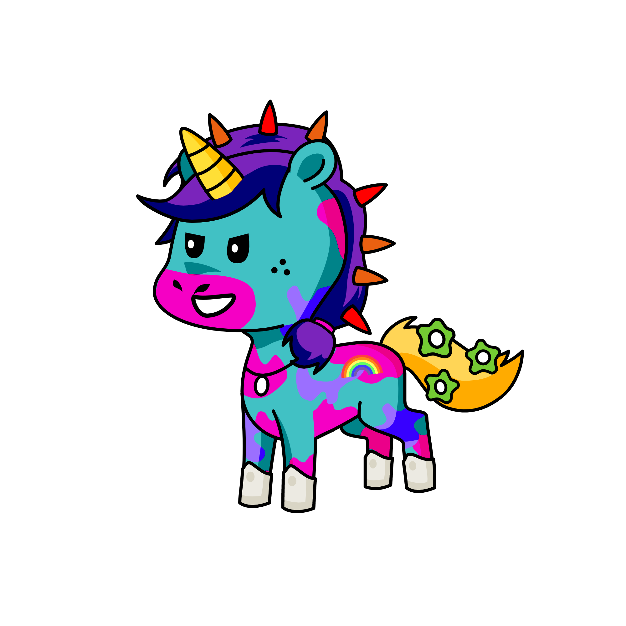 brook, the unicorn
