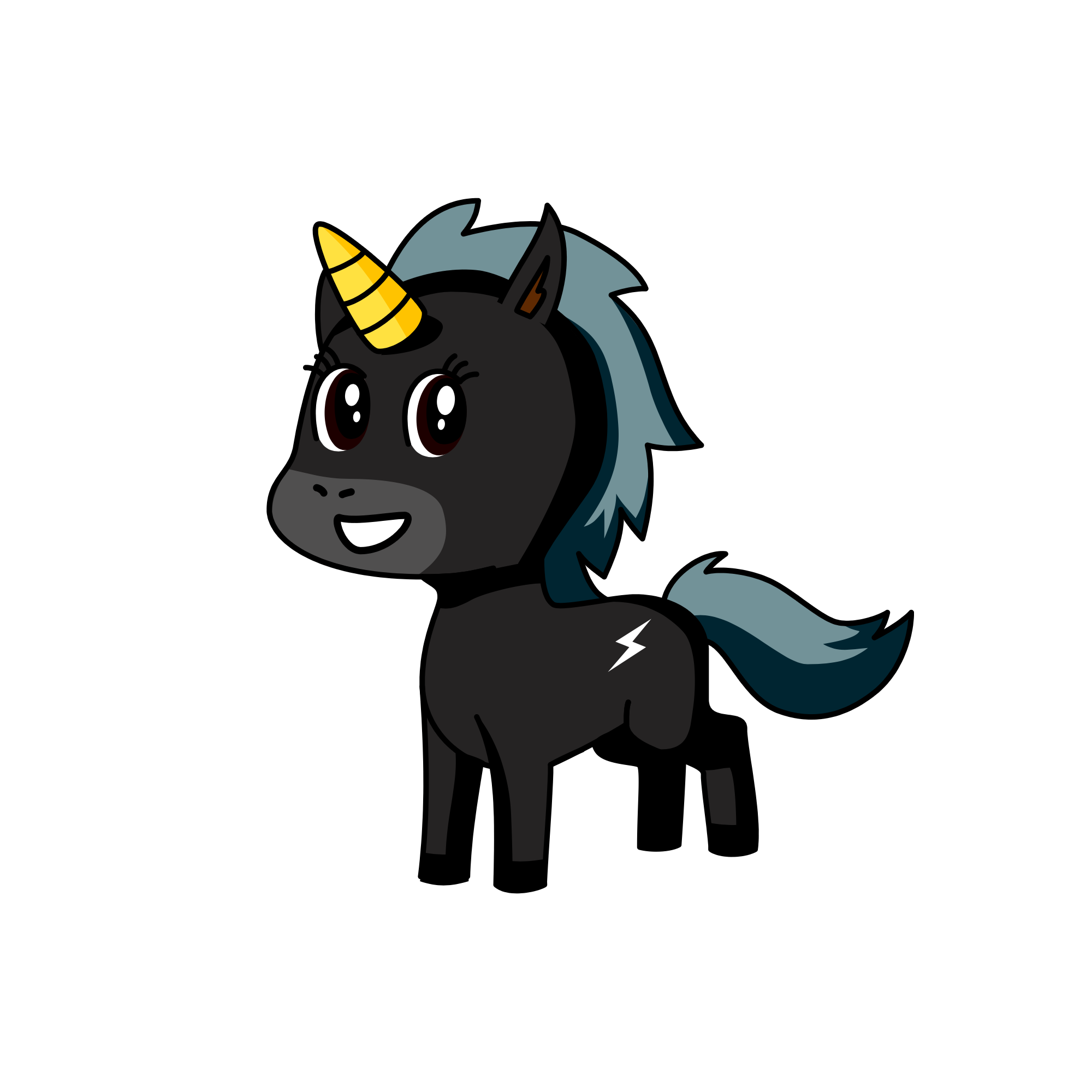 Alicorn, the unicorn
