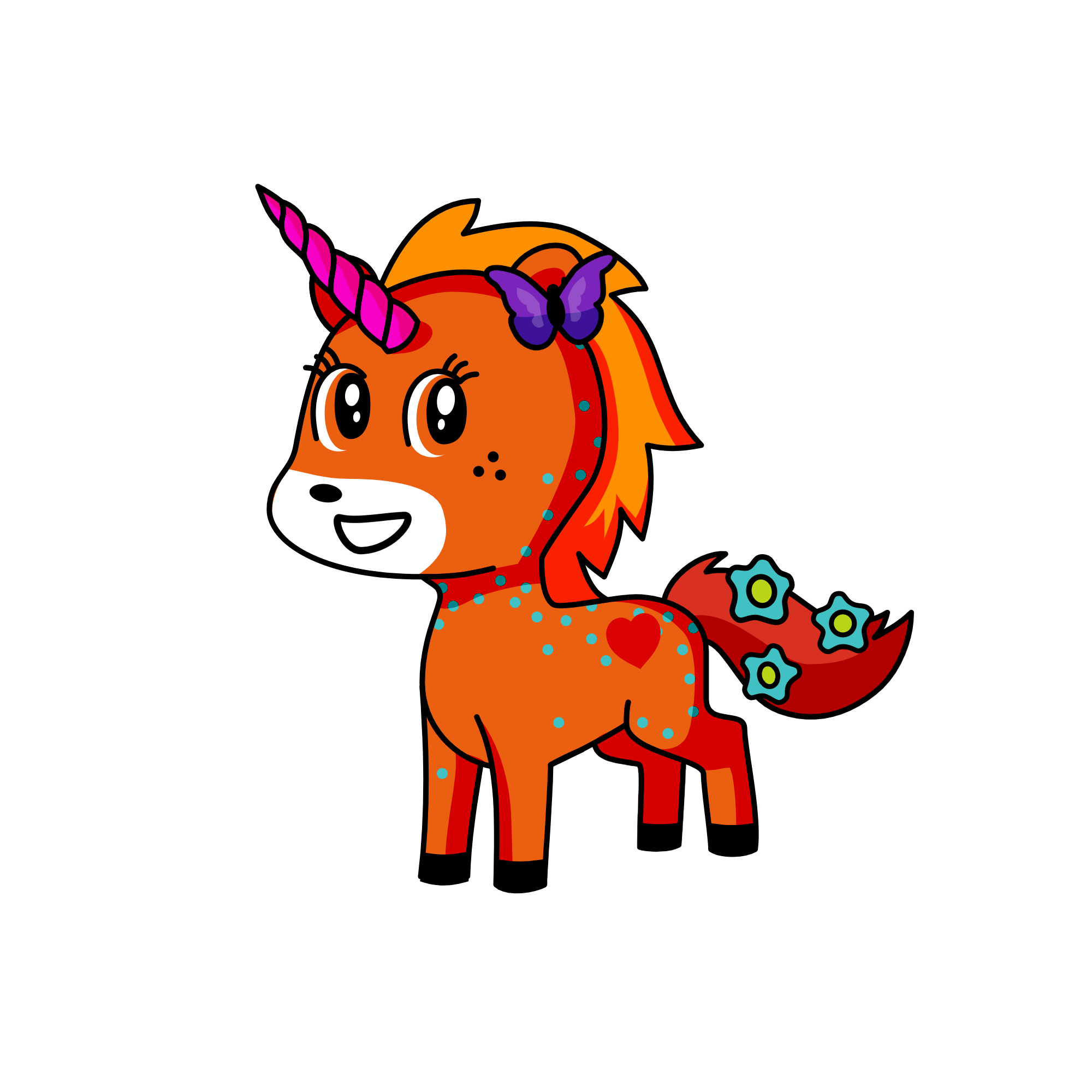 play, the unicorn