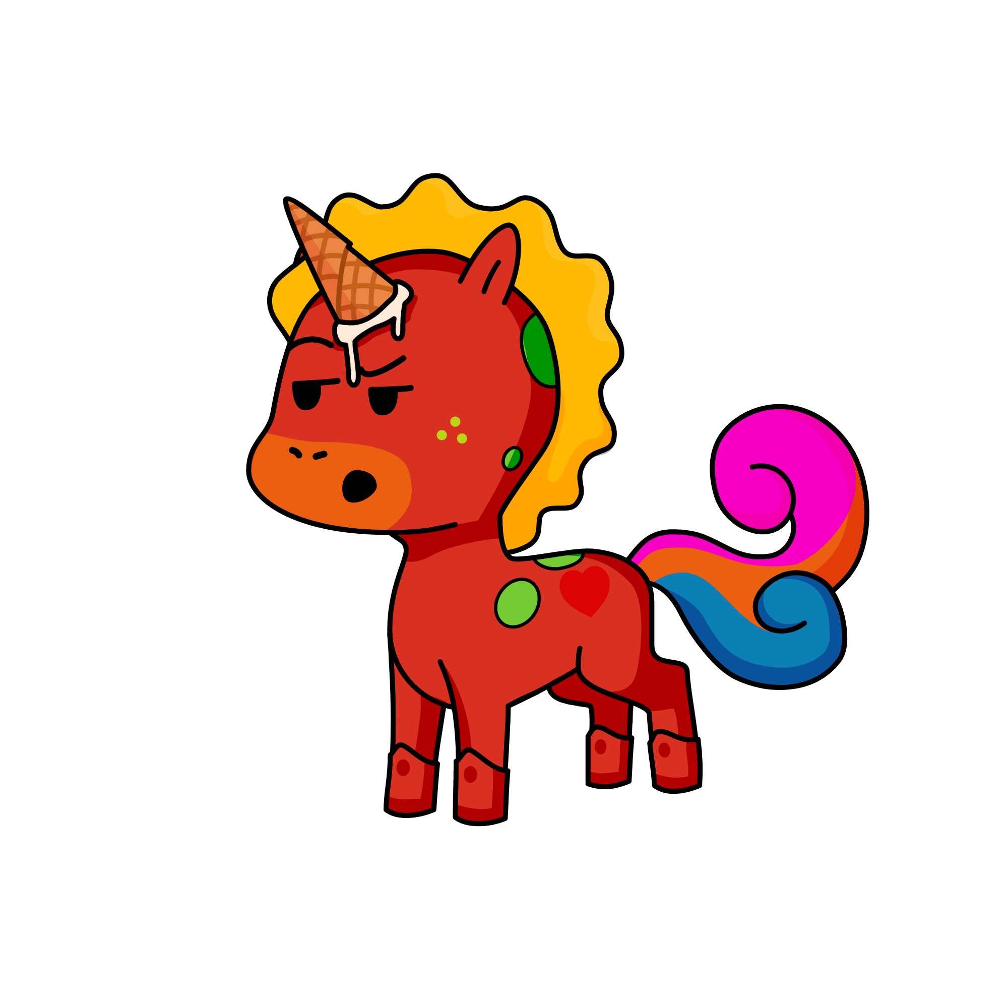 , the unicorn