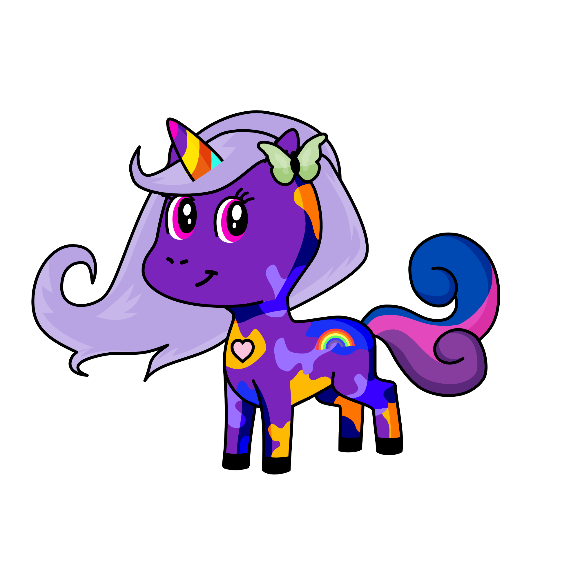 oany, the unicorn