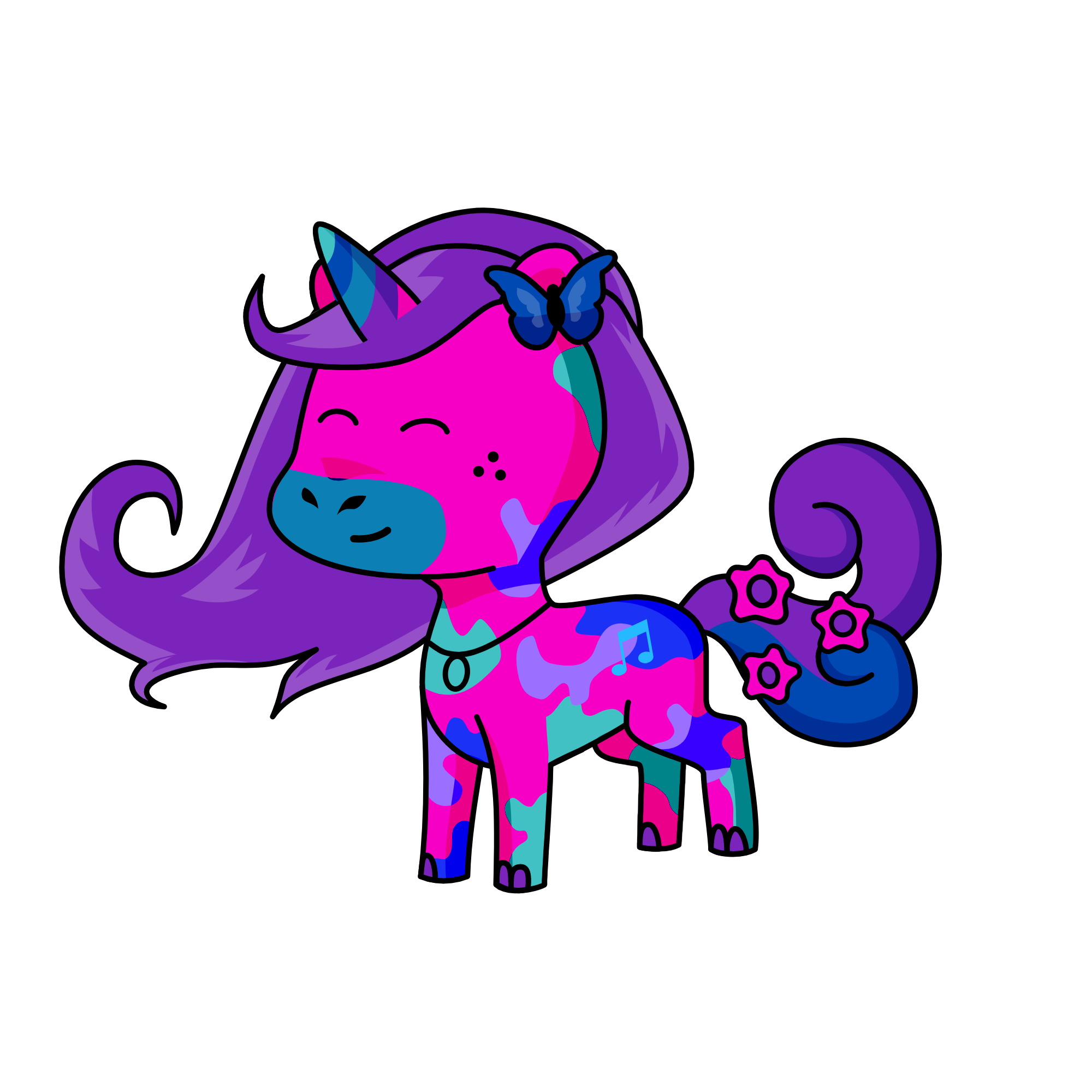 poppy, the unicorn