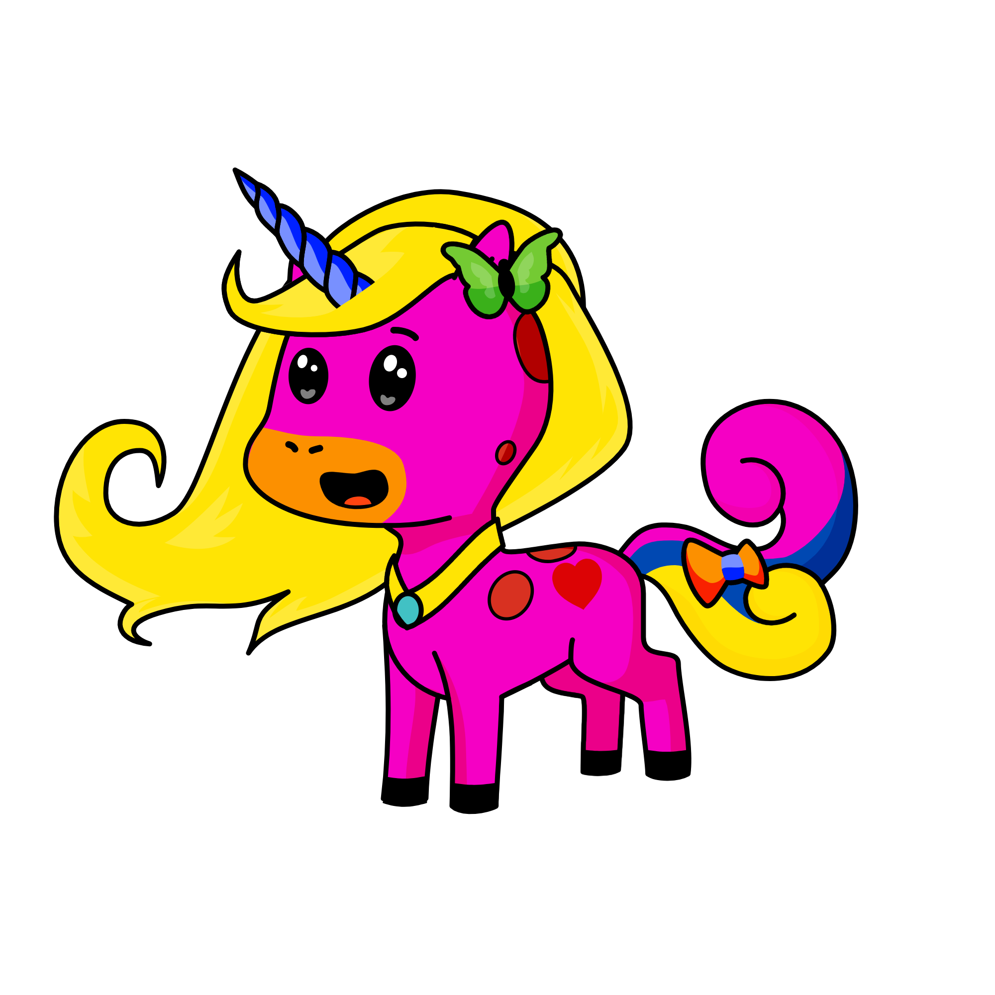 SHAEX[SWEETY], the unicorn