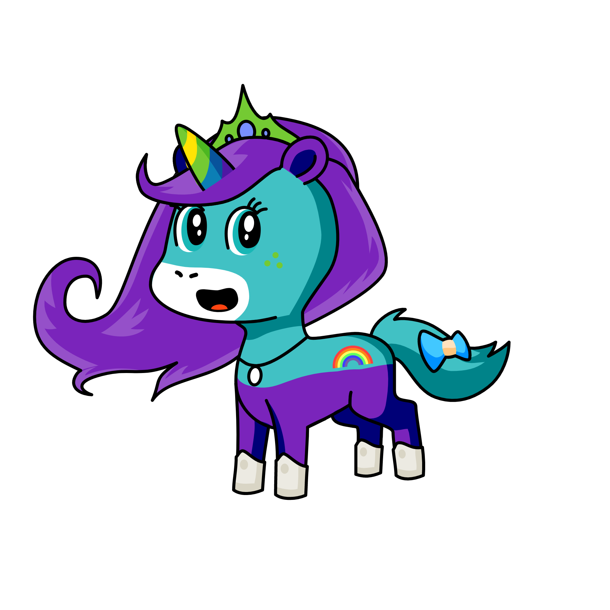 soniya, the unicorn