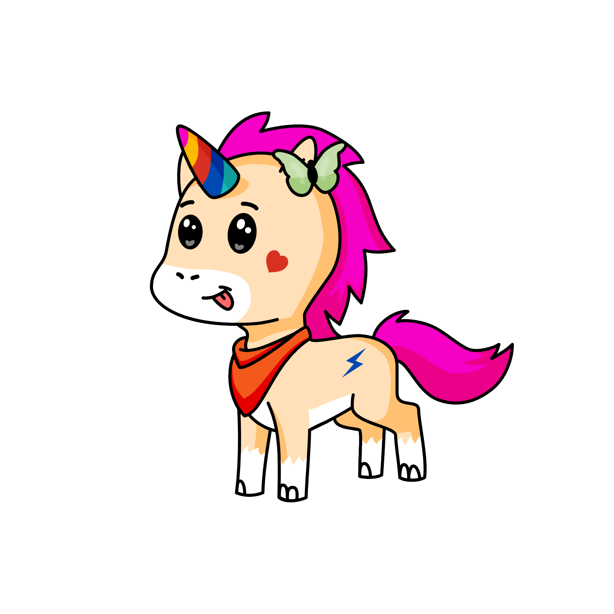 luxar, the unicorn