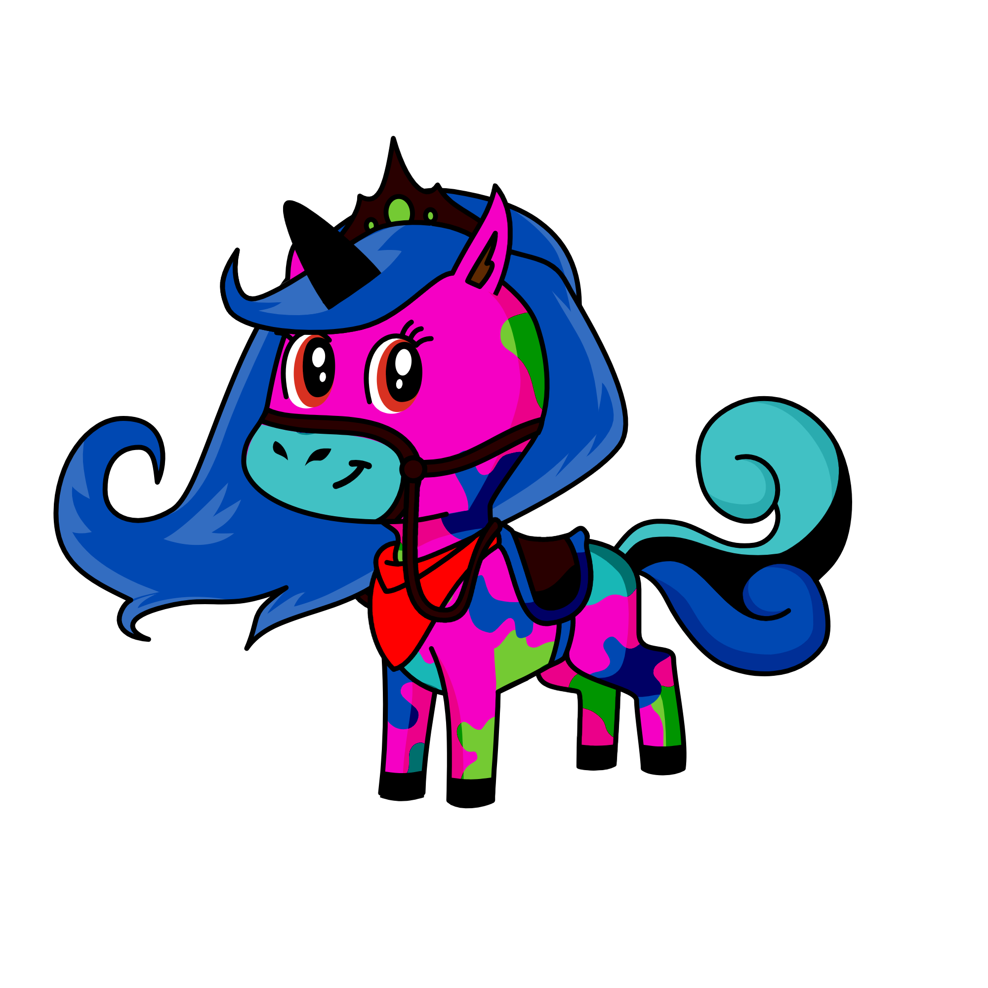 lisa, the unicorn