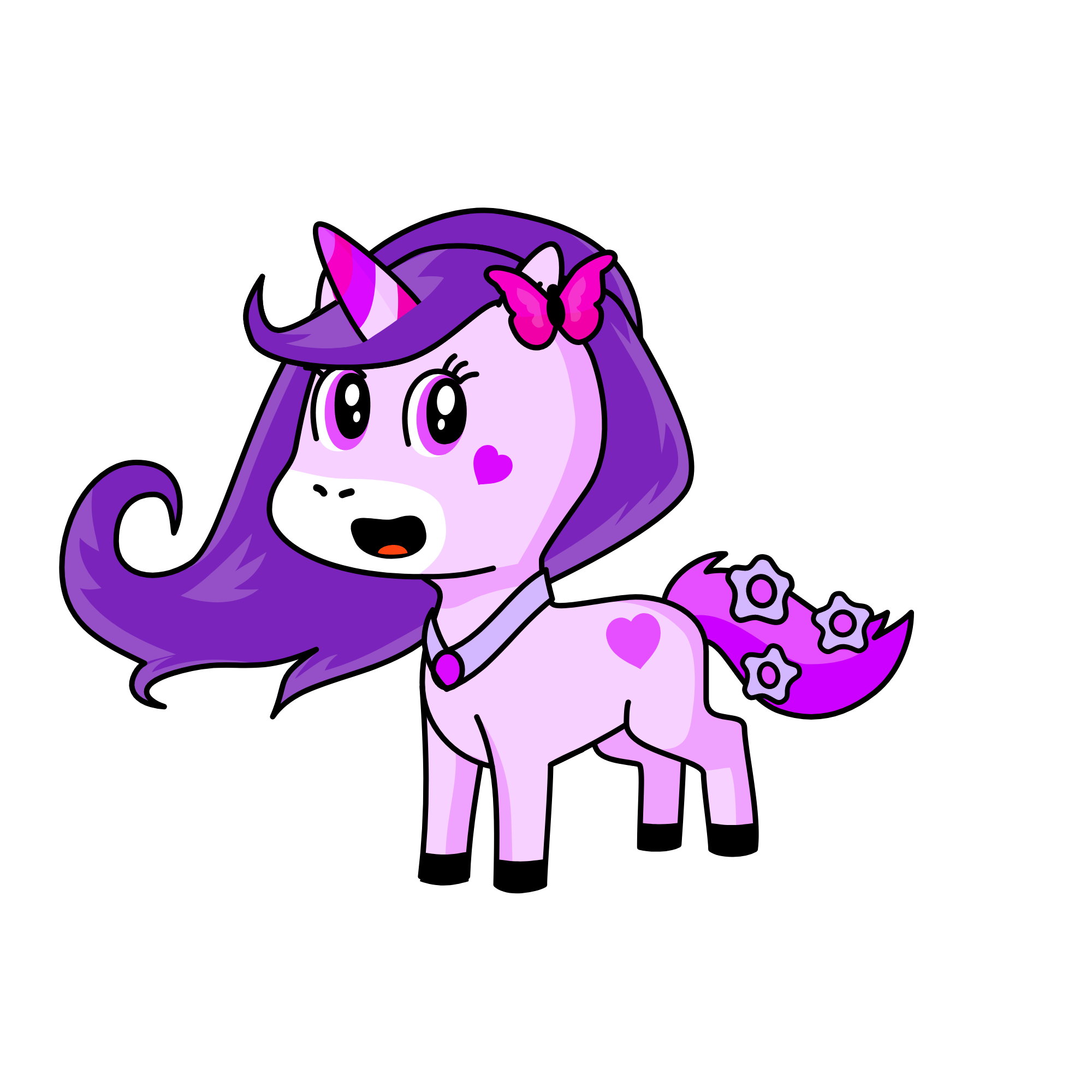 Adora, the unicorn