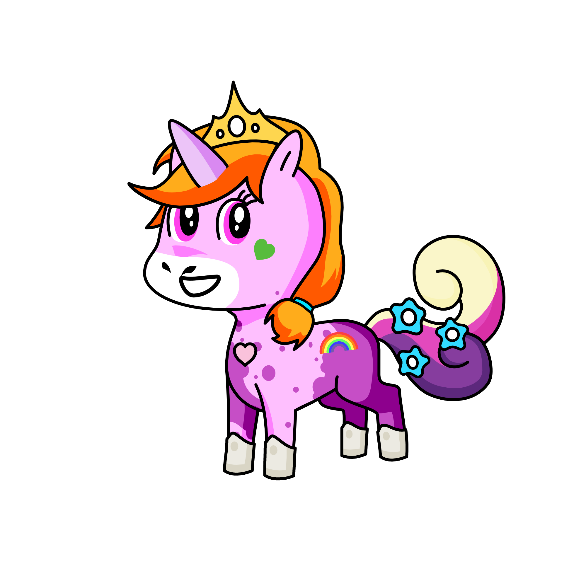 , the unicorn