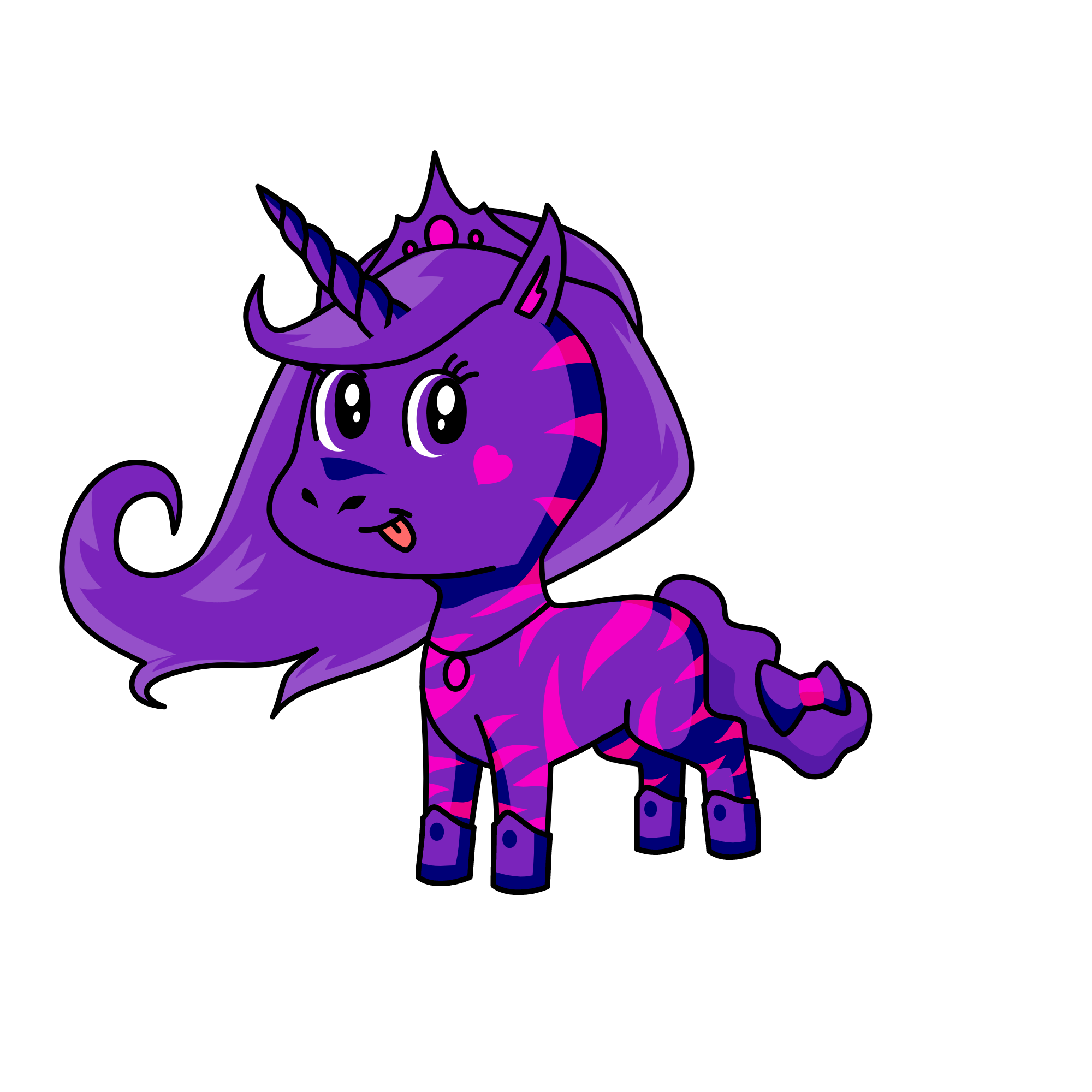 Amarthest, the unicorn