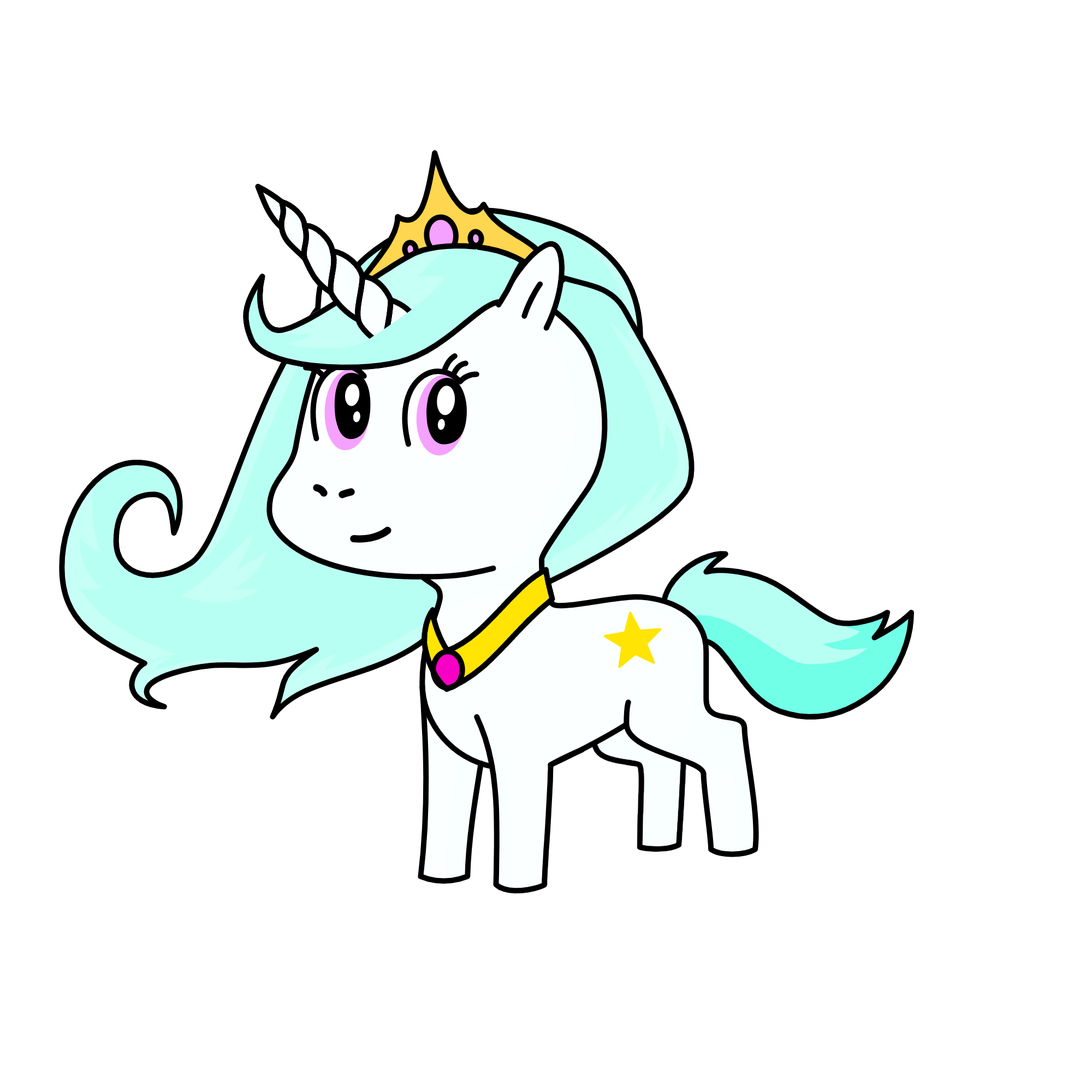 силестия, the unicorn
