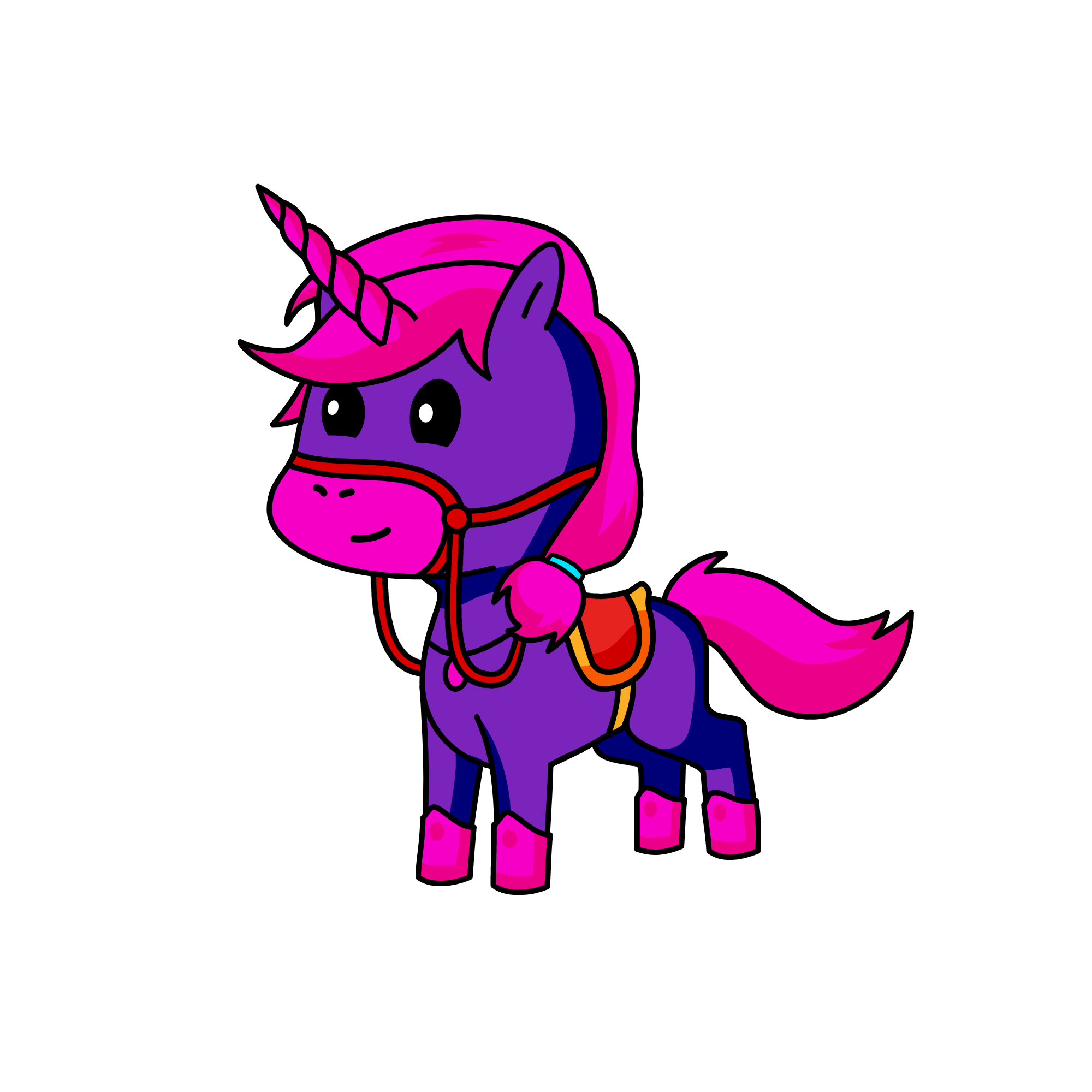 midnight, the unicorn