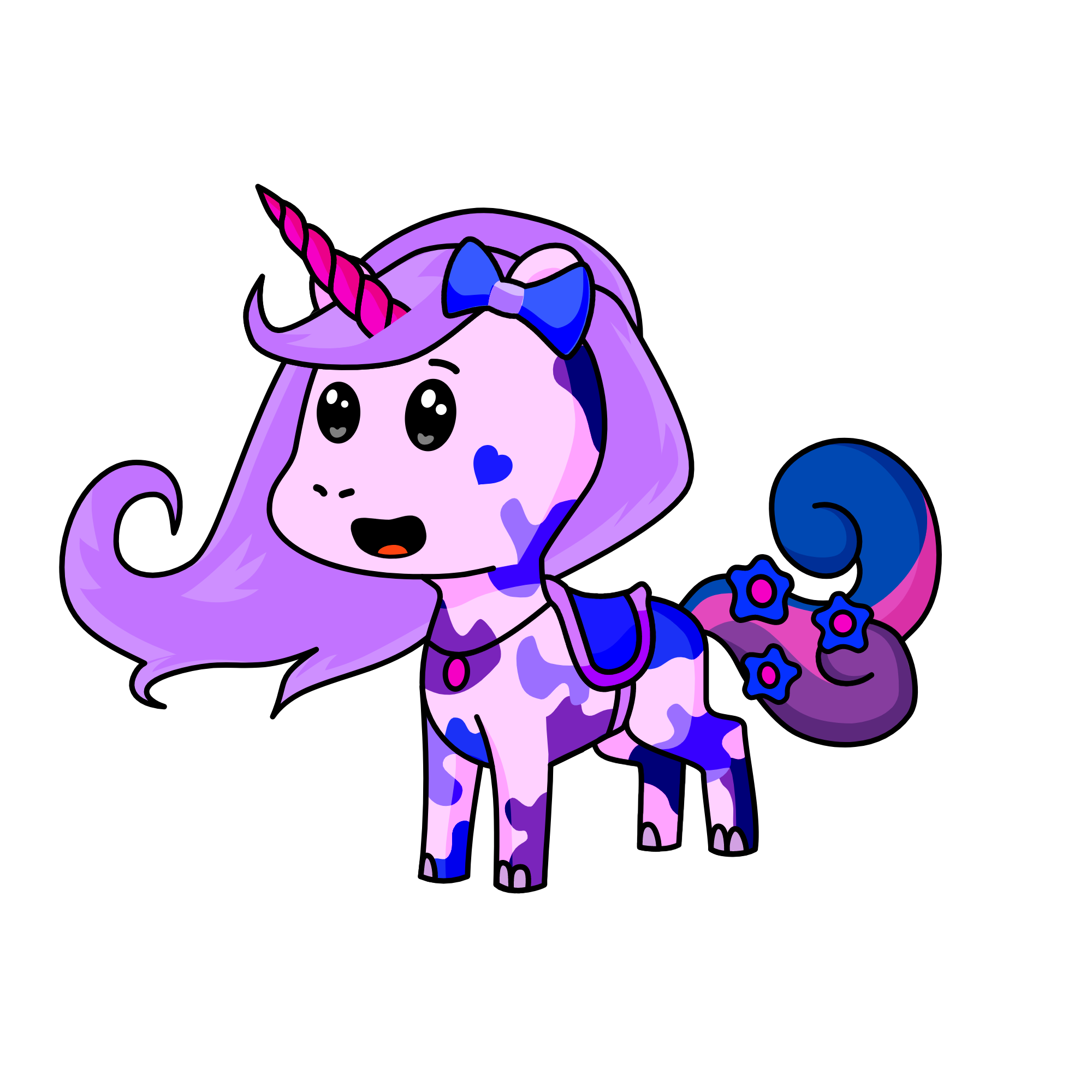 amana, the unicorn