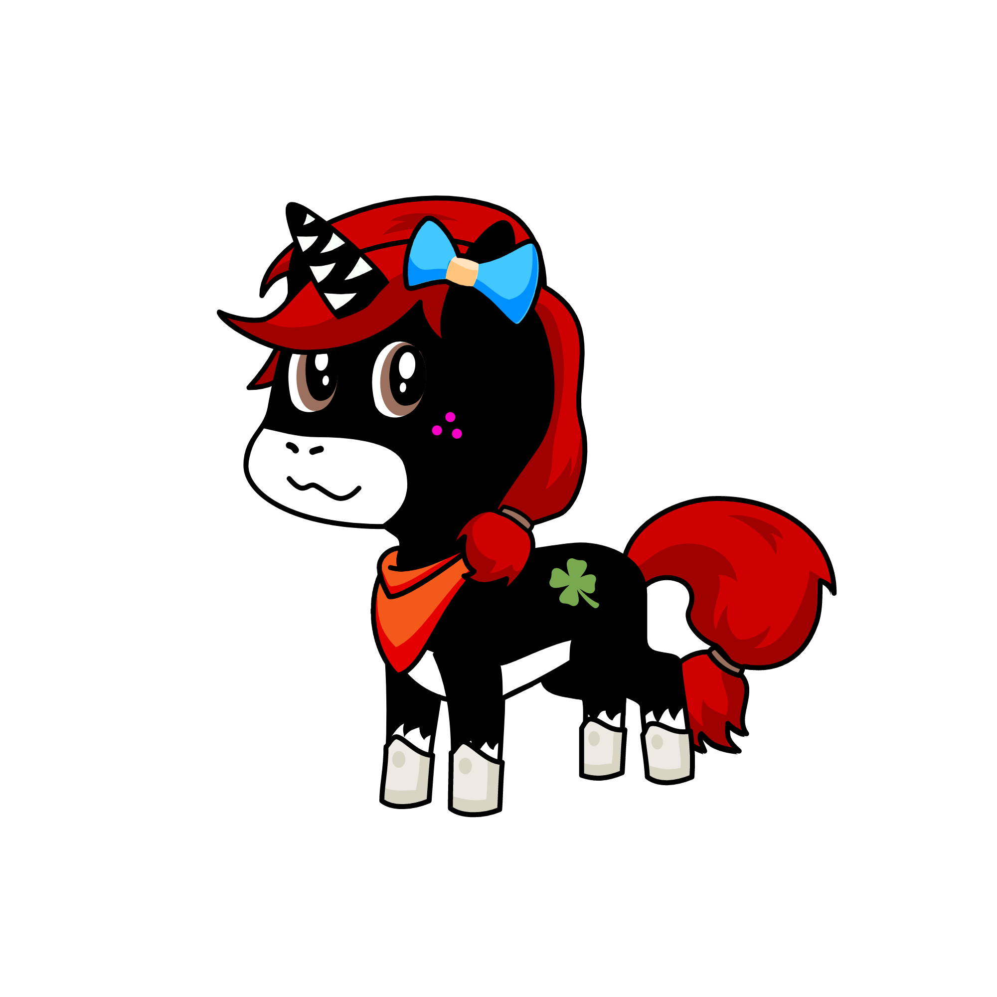 Marlian, the unicorn