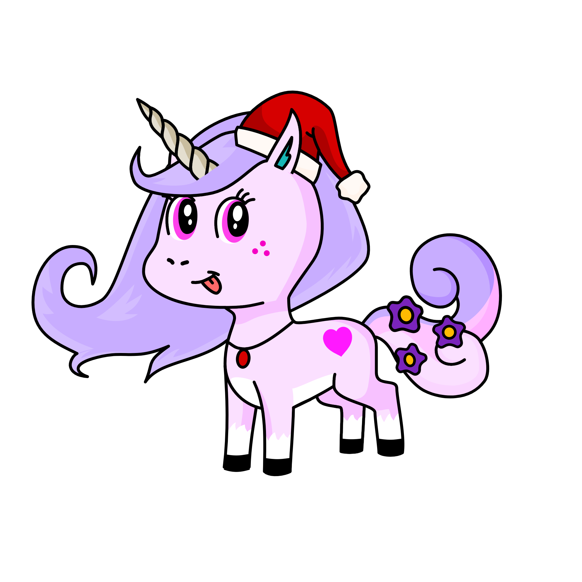 Daffodil , the unicorn