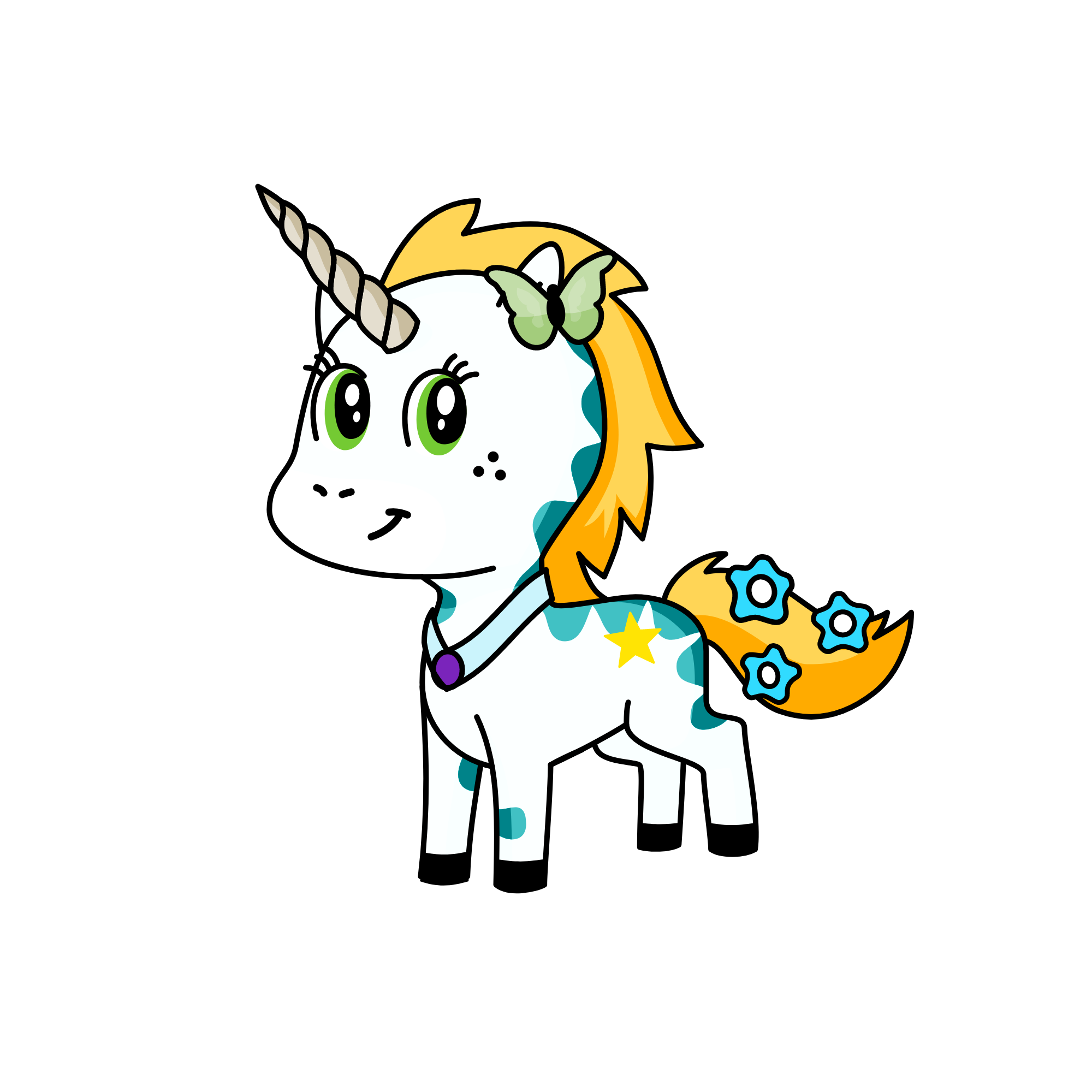 blanca, the unicorn