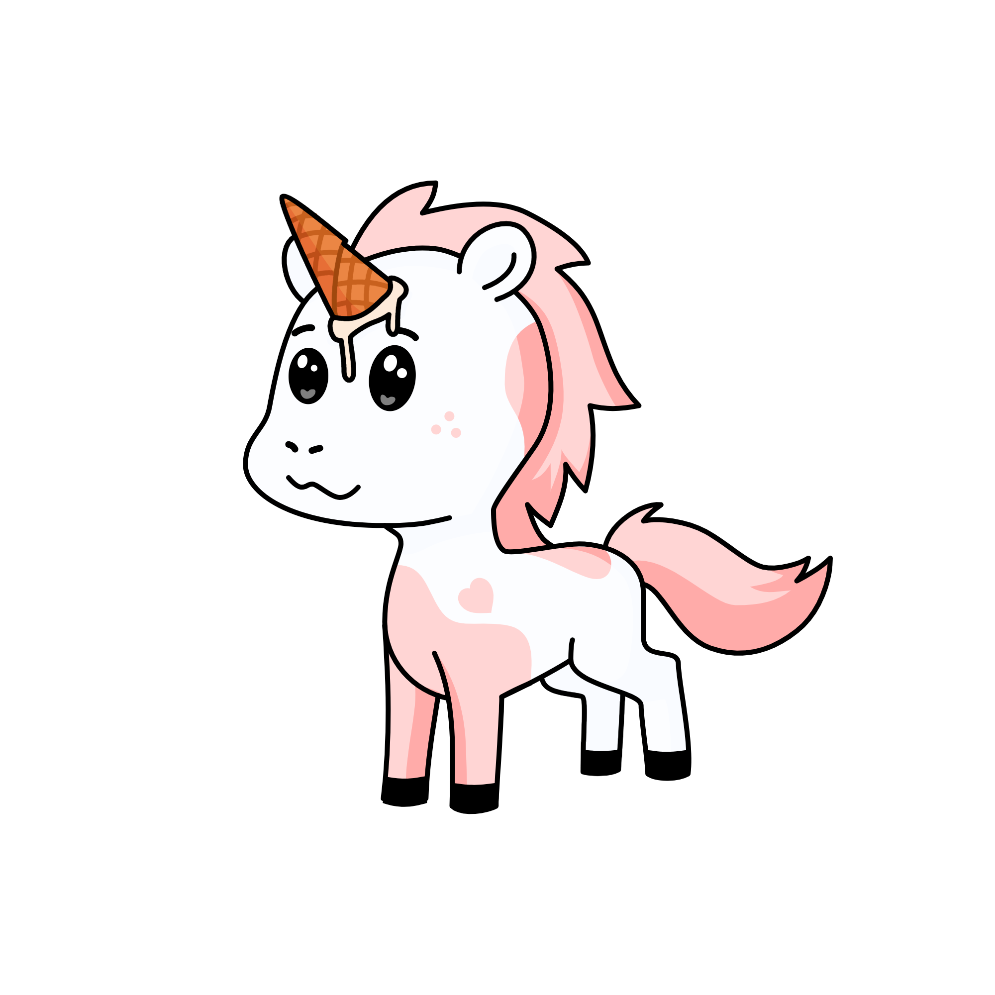Icecream, the unicorn