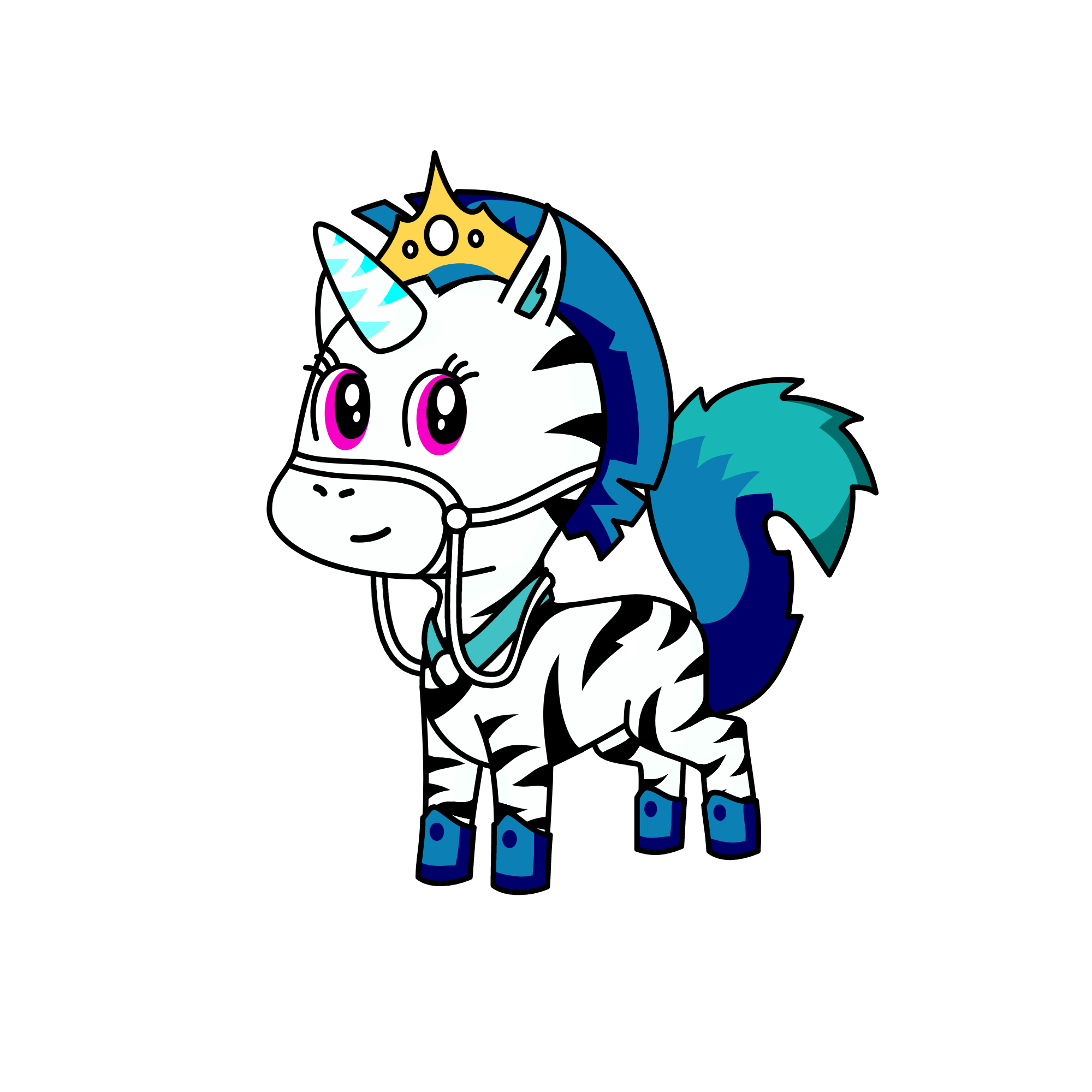 snow, the unicorn
