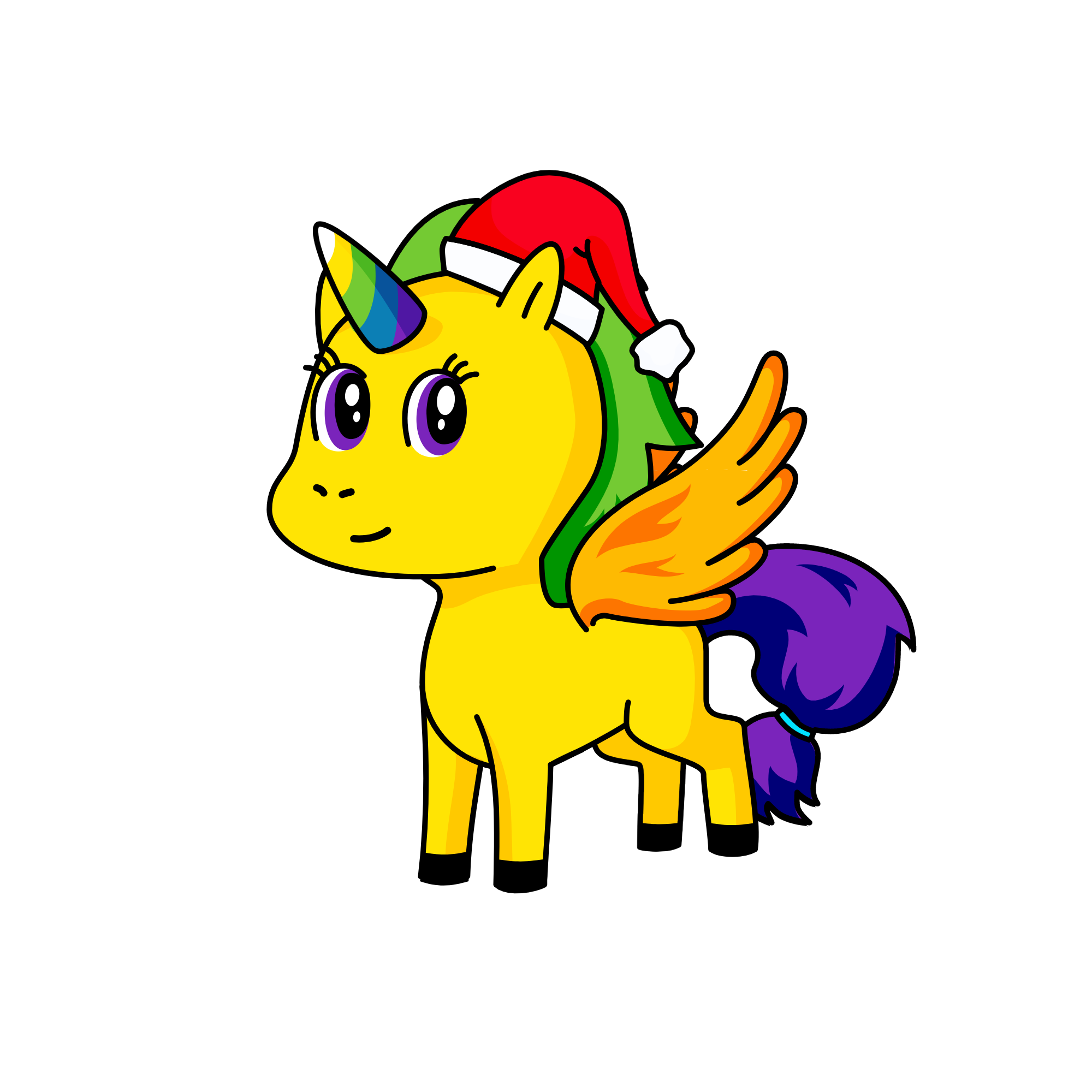 a, the unicorn