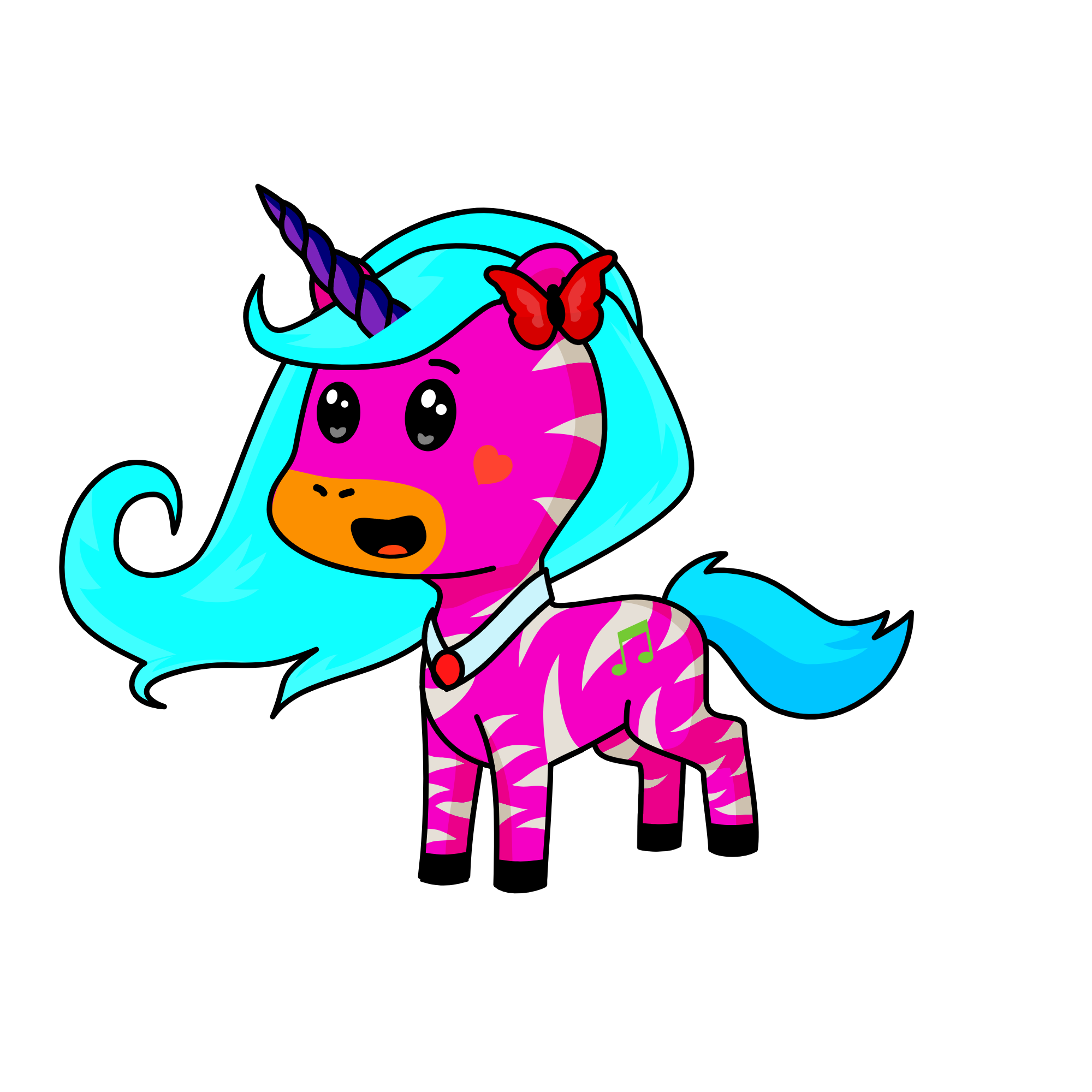 , the unicorn
