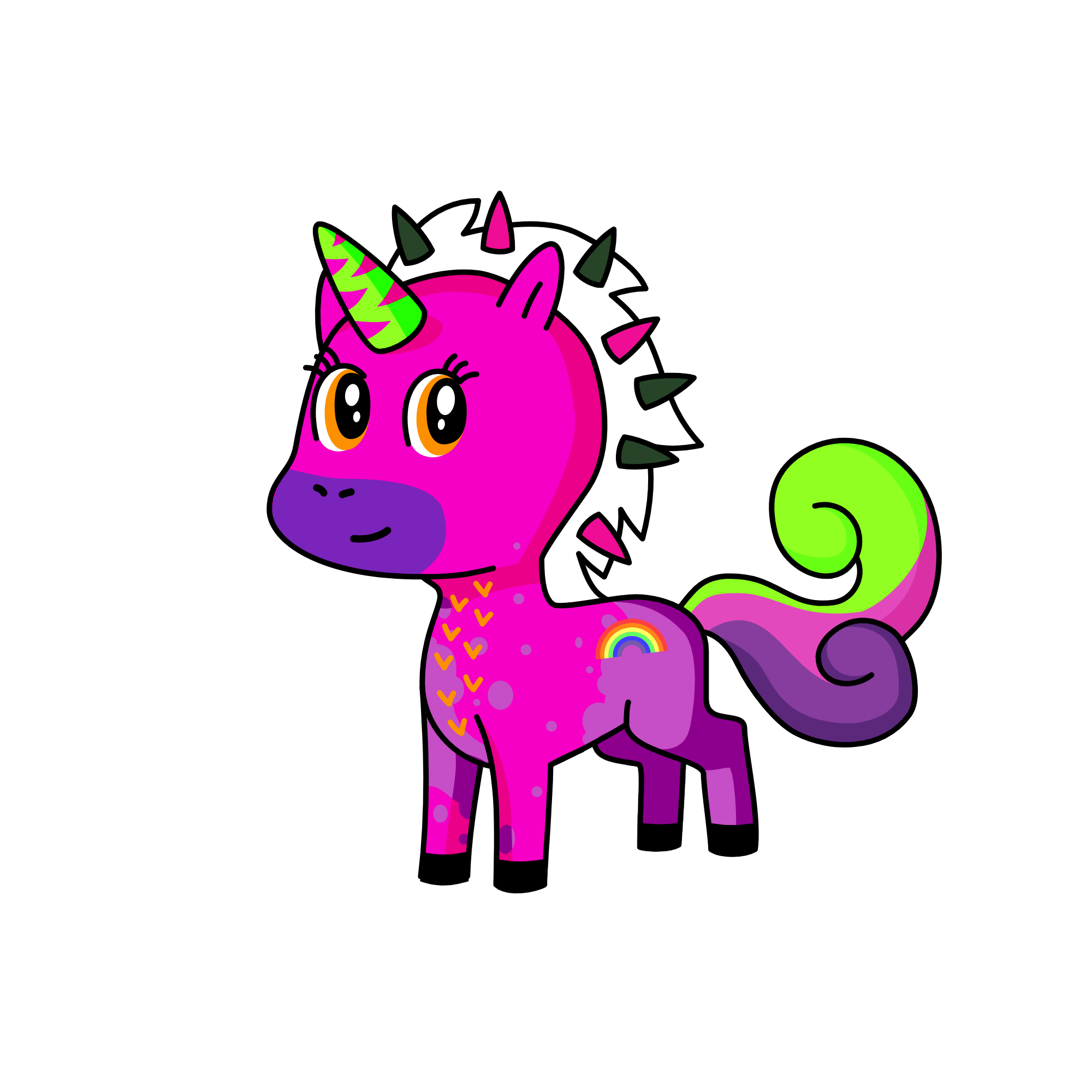 uni the cuter, the unicorn
