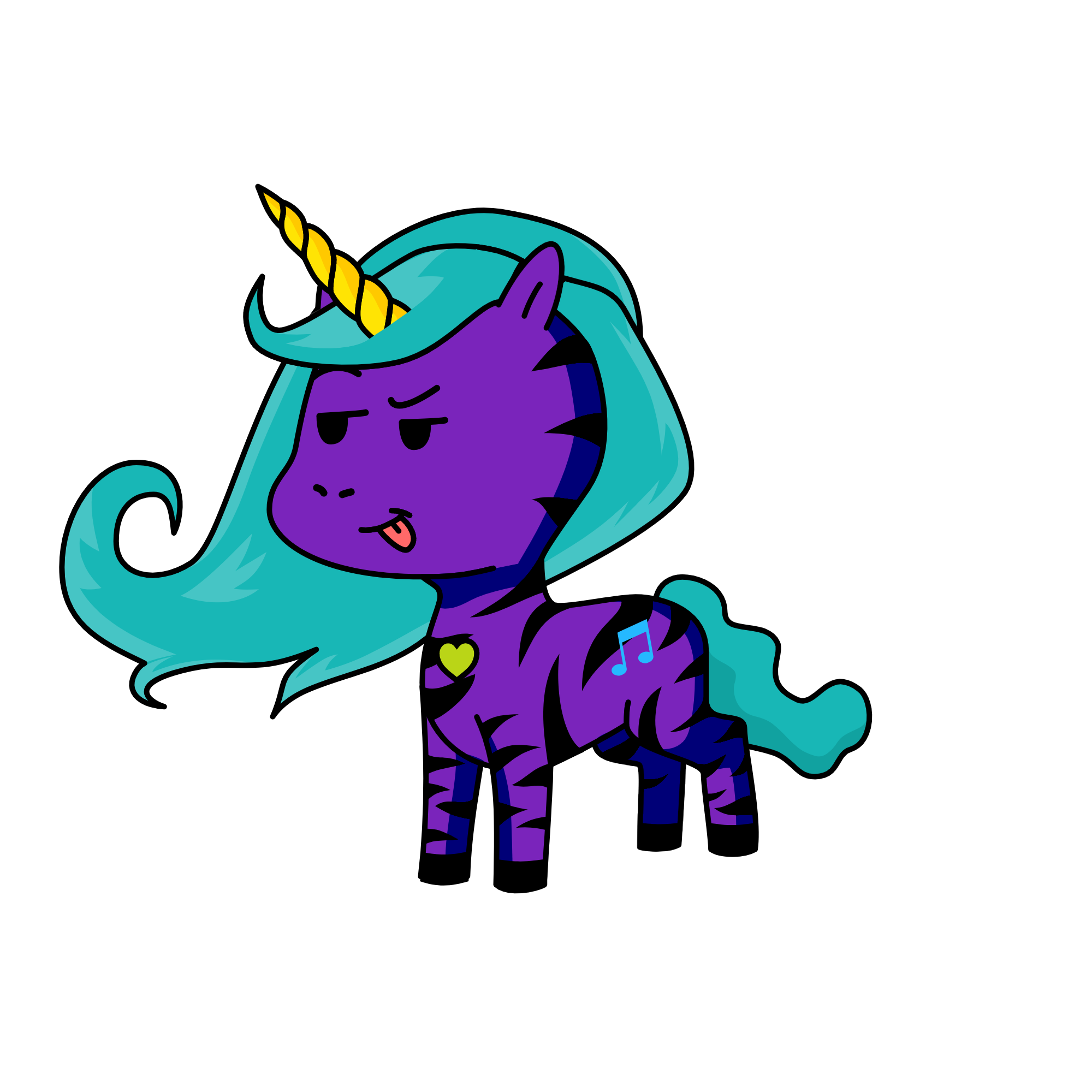 cuter, the unicorn