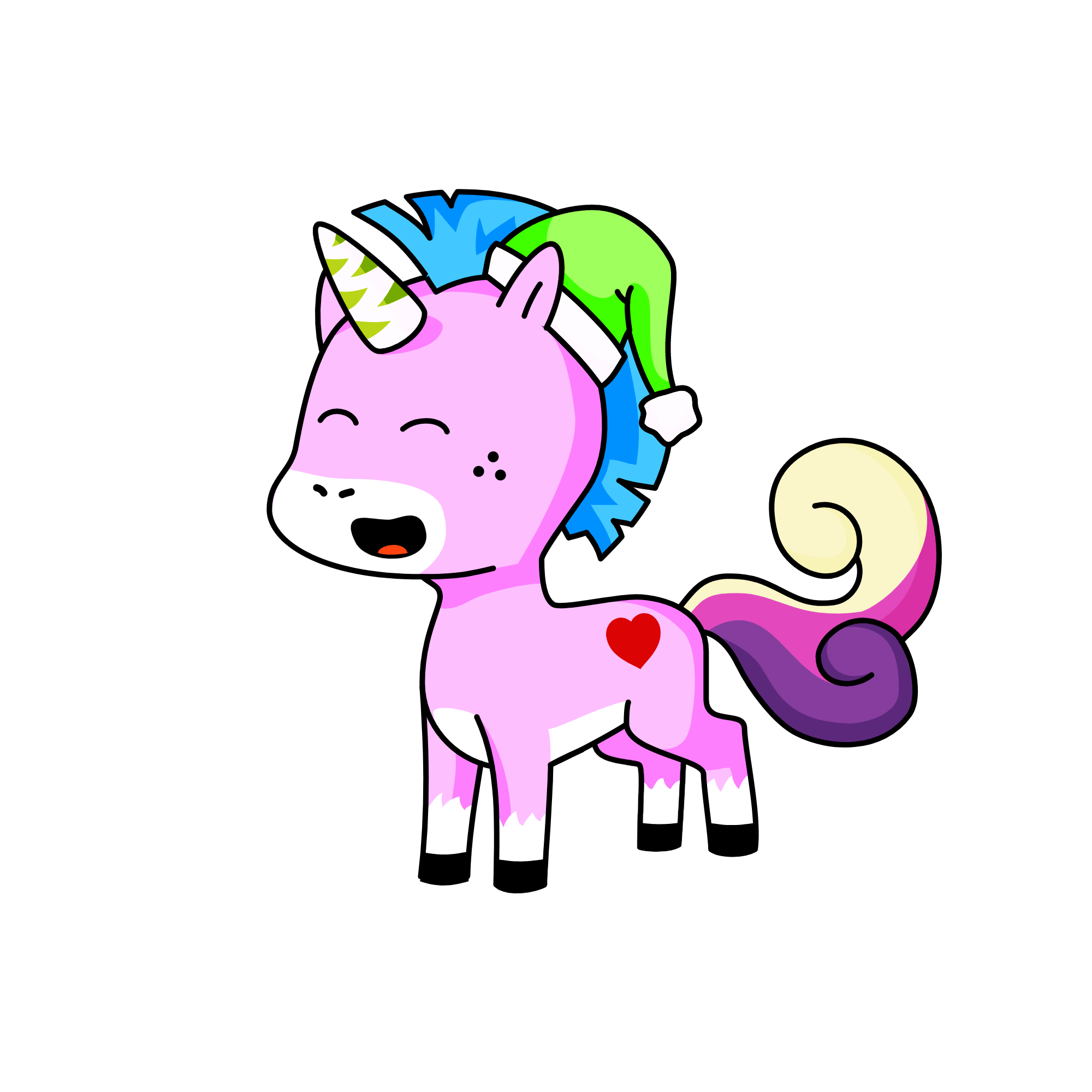 elvi, the unicorn