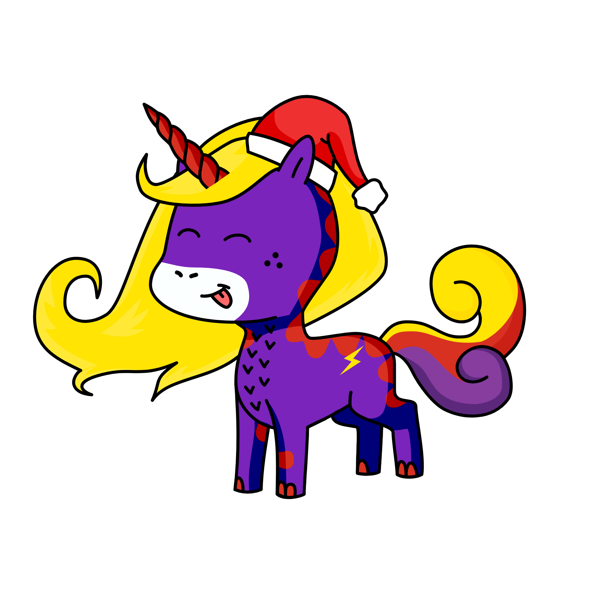 bby🥺, the unicorn