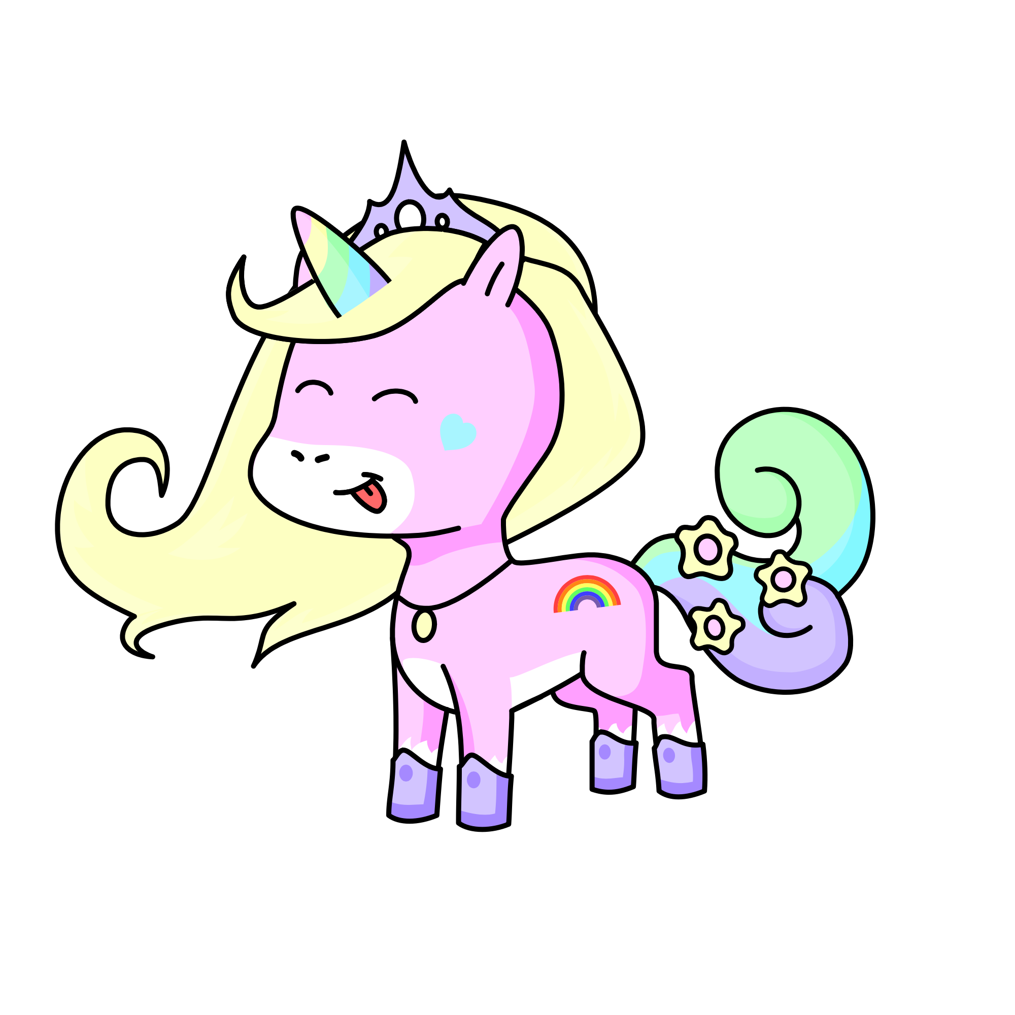 idk, the unicorn