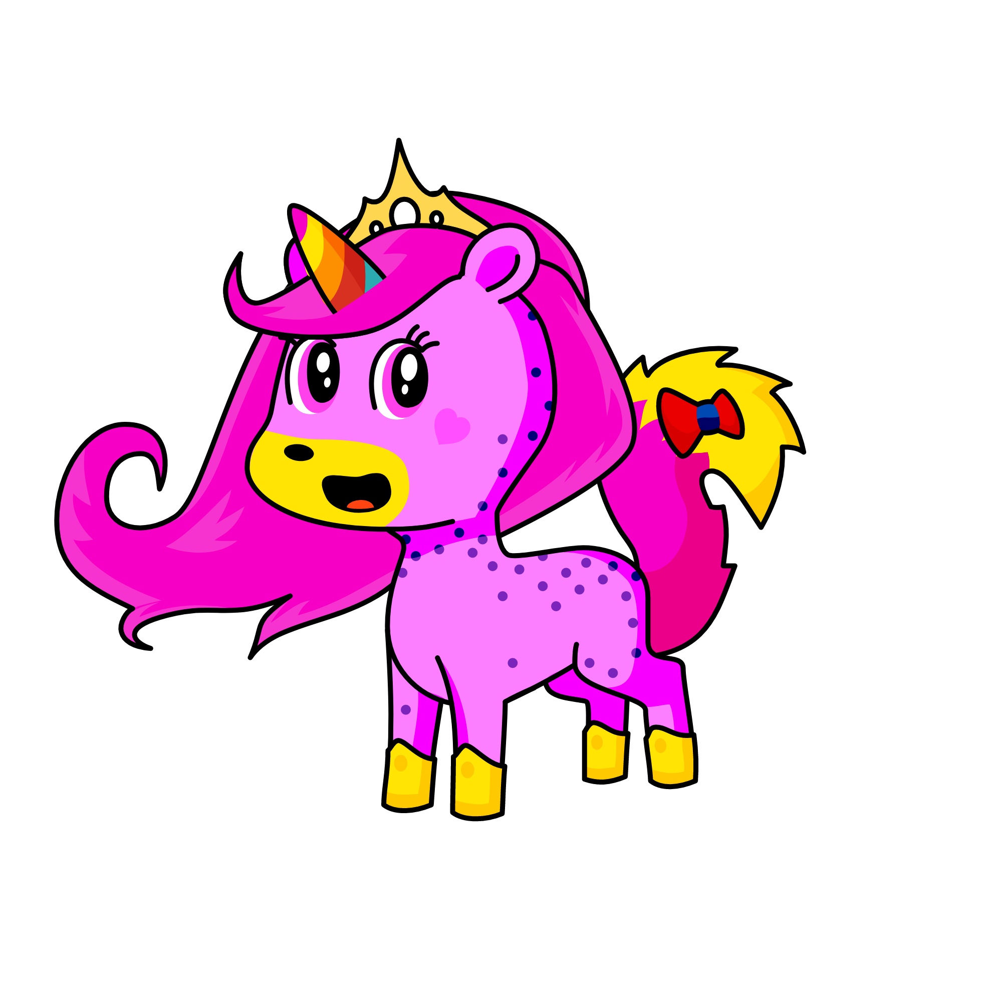 tike, the unicorn
