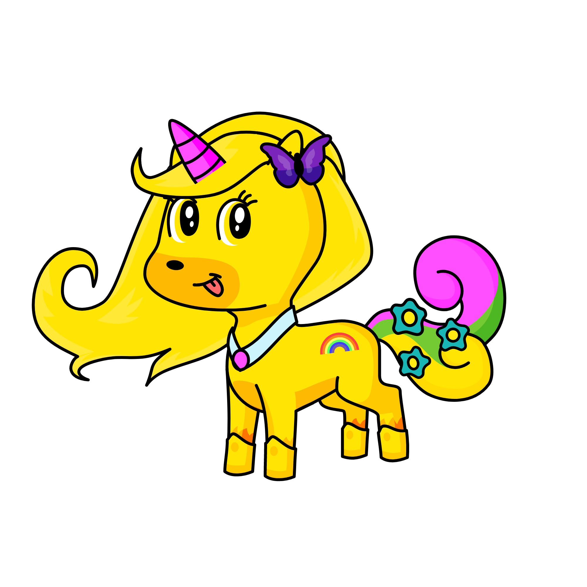 prre, the unicorn