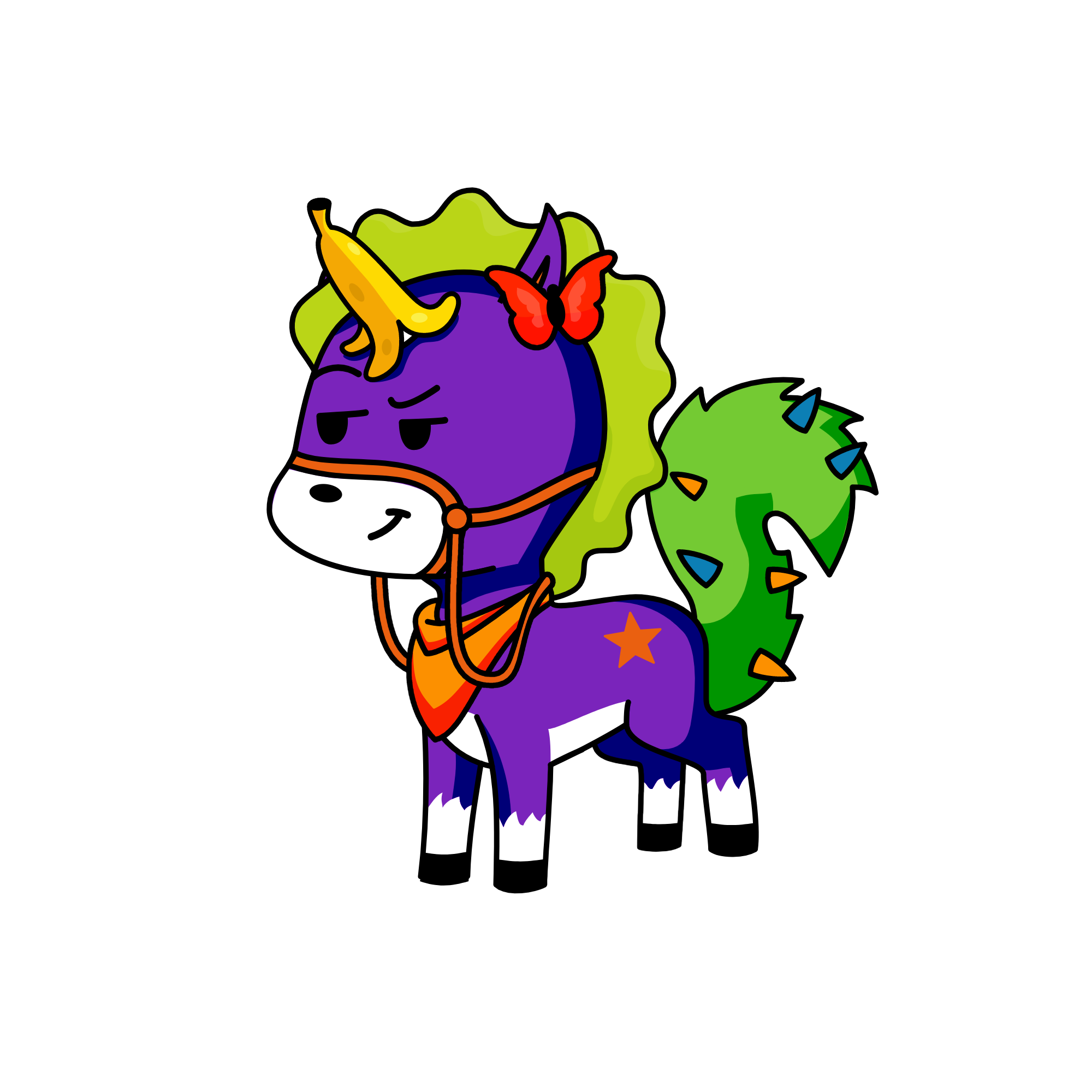 bmcvjv, the unicorn