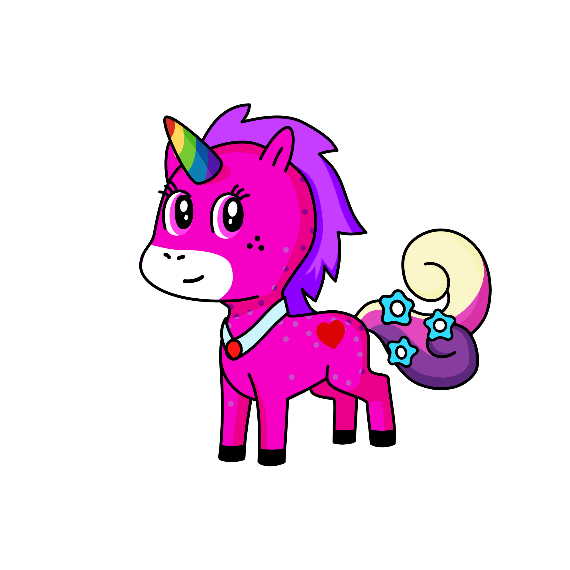 shelly, the unicorn