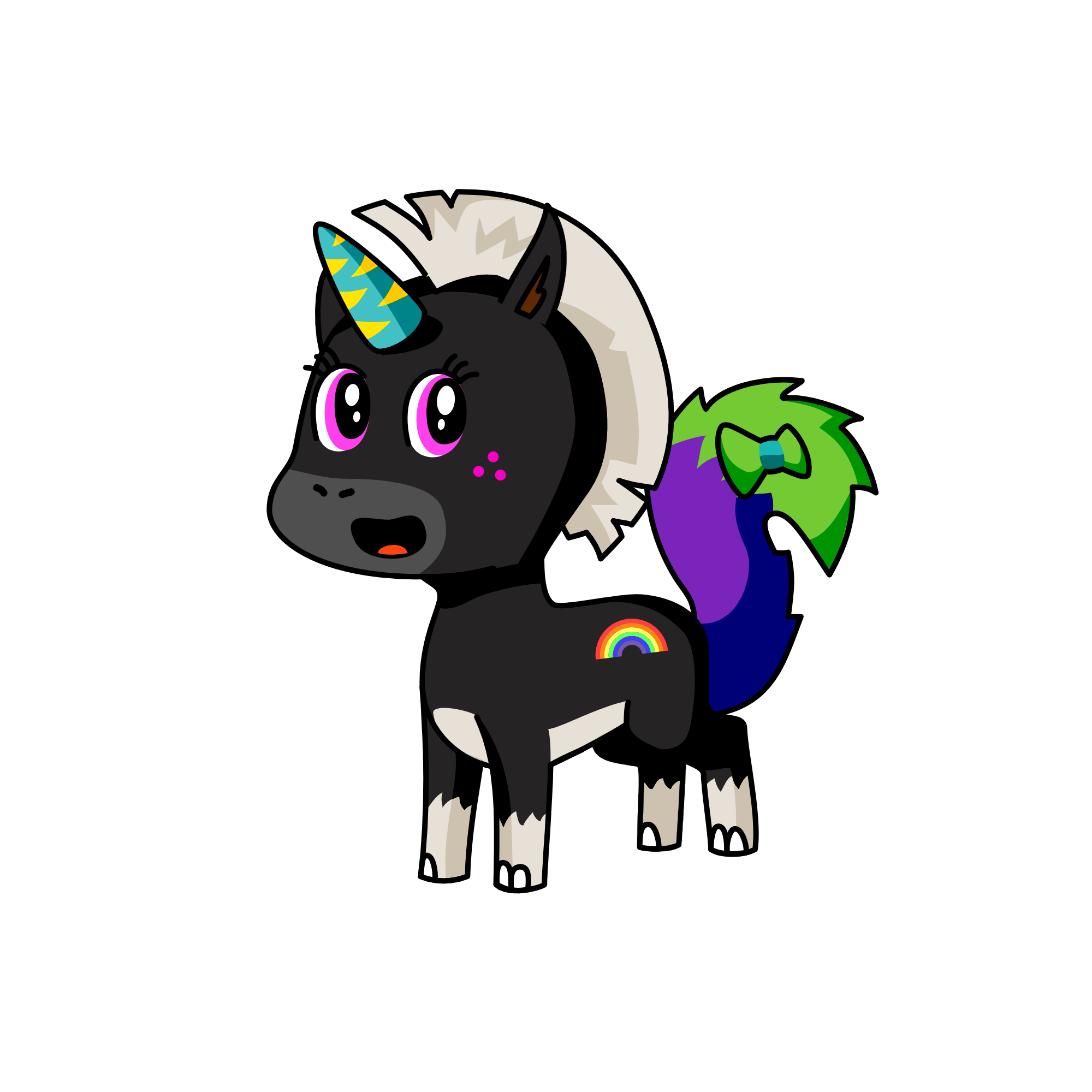 ., the unicorn