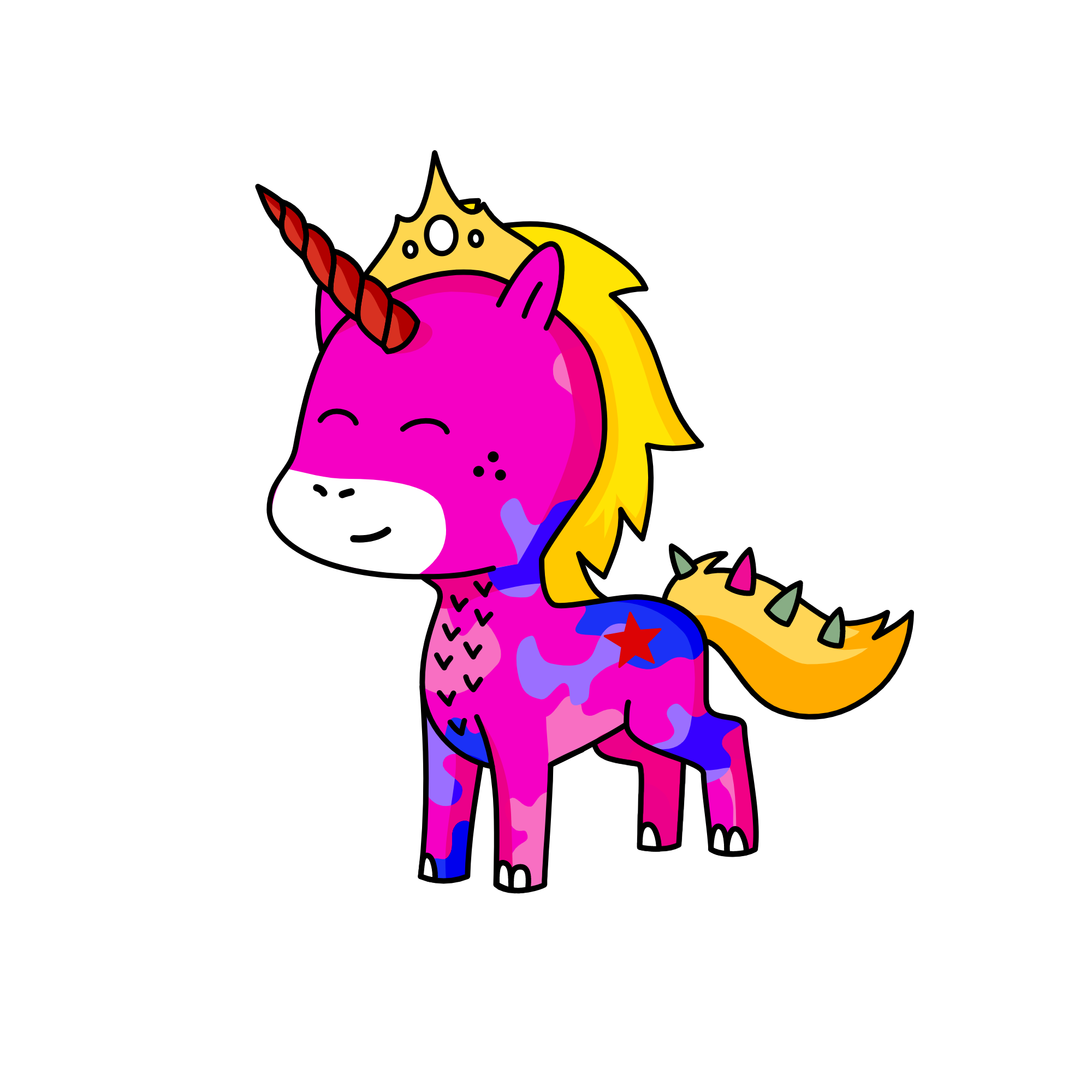 ruby, the unicorn