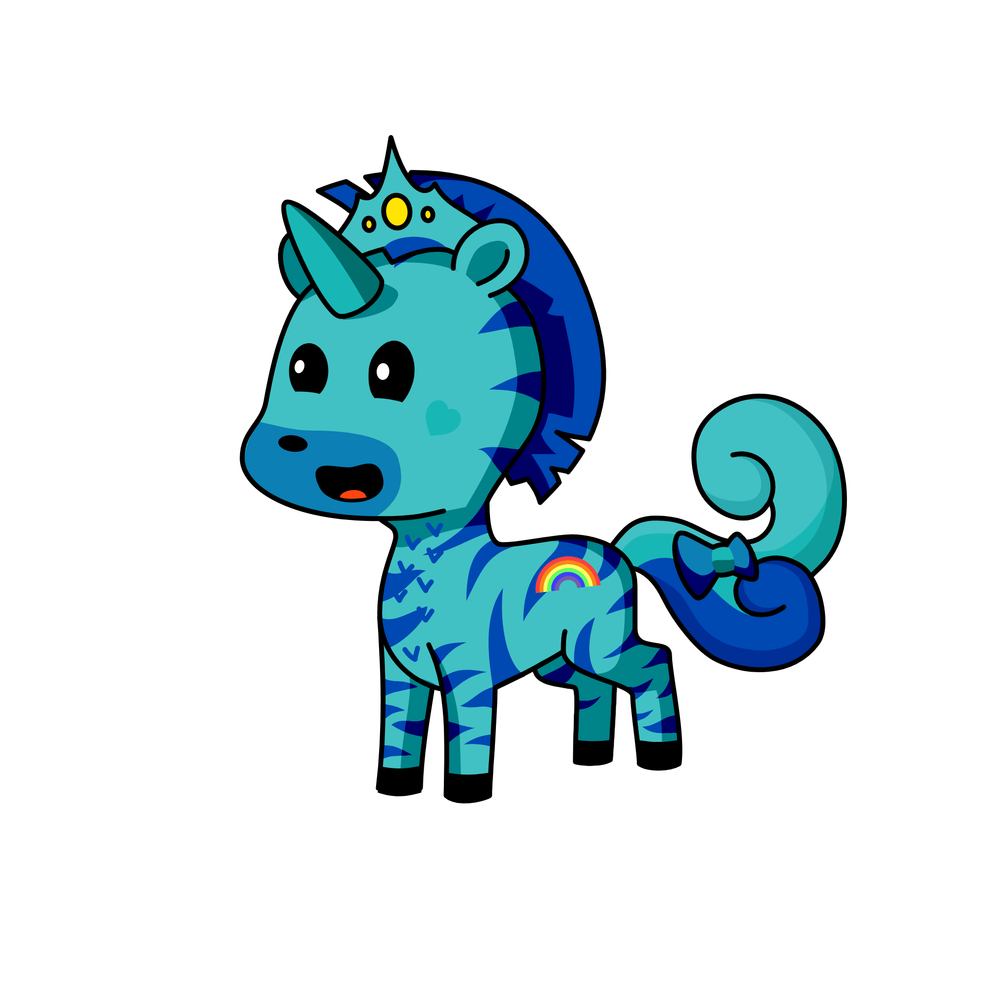 Elsa, the unicorn