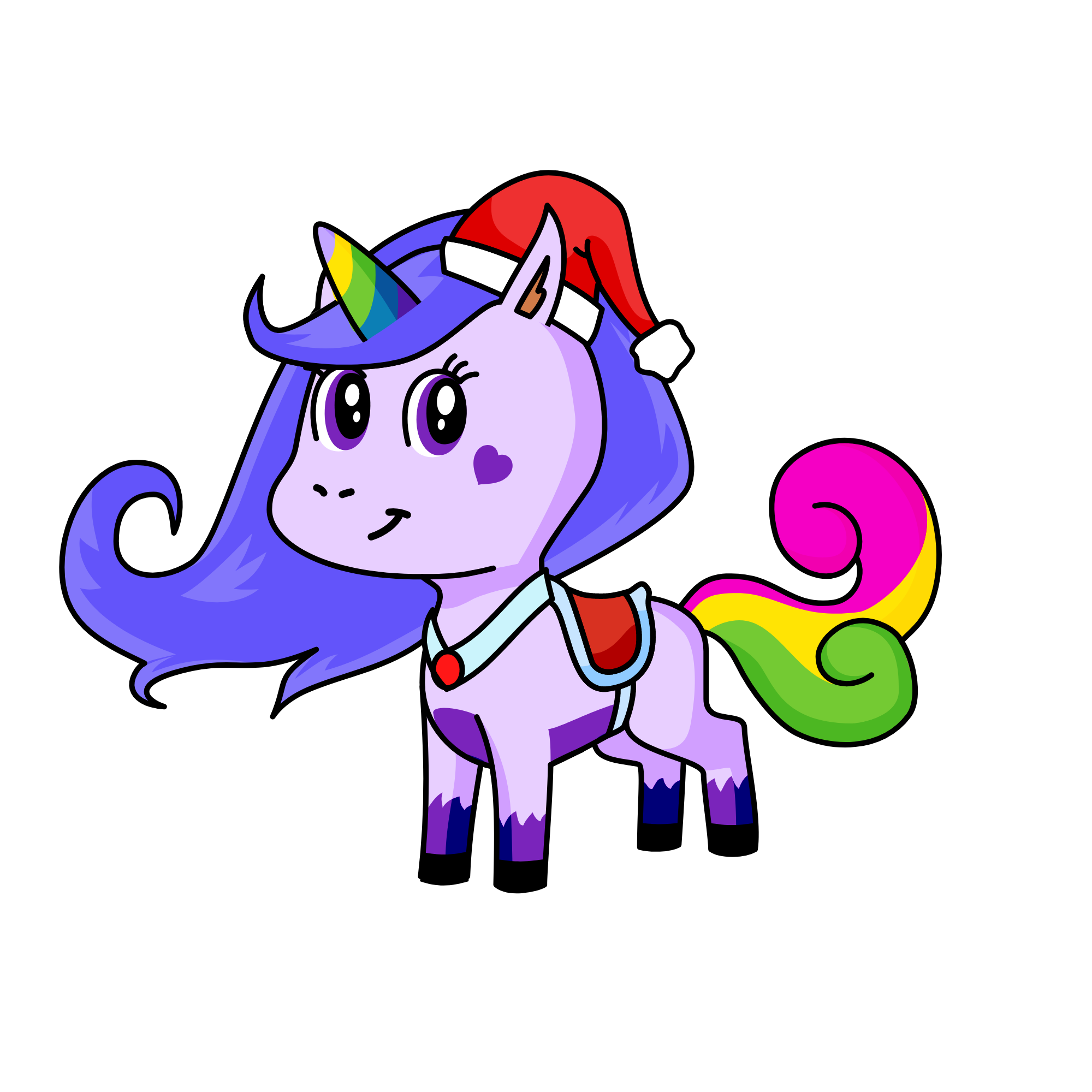 LUSIA, the unicorn