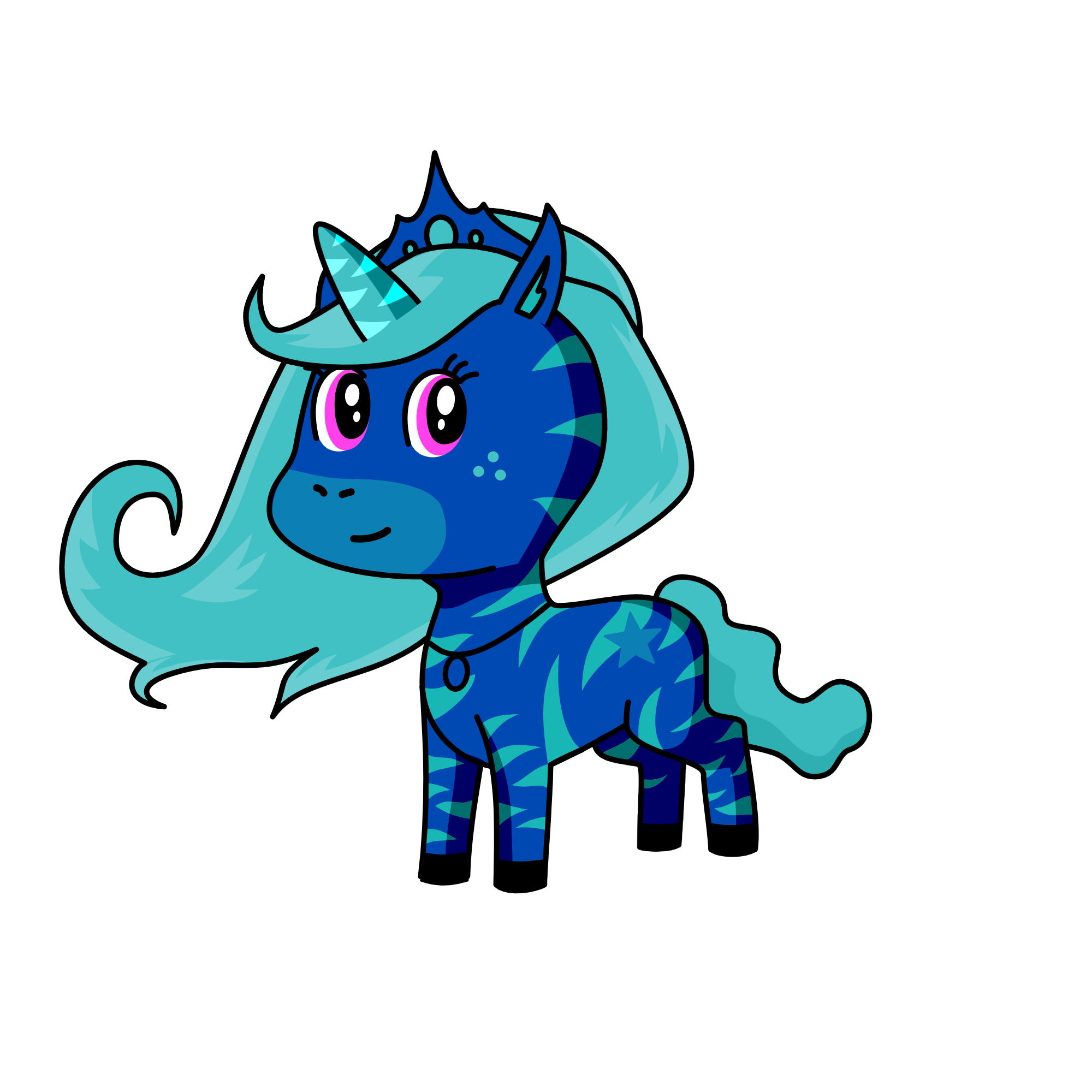 frost, the unicorn