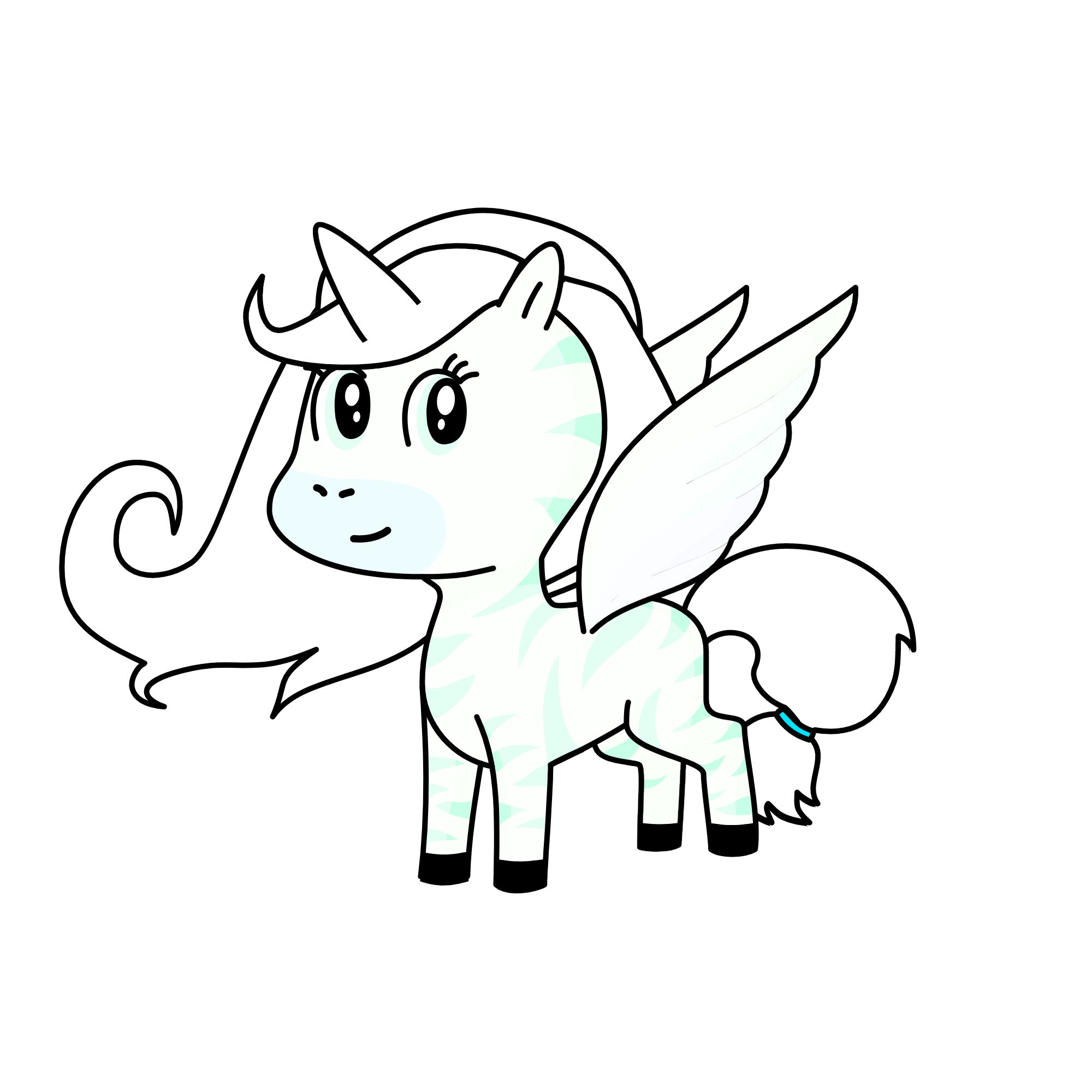 Victoria , the unicorn