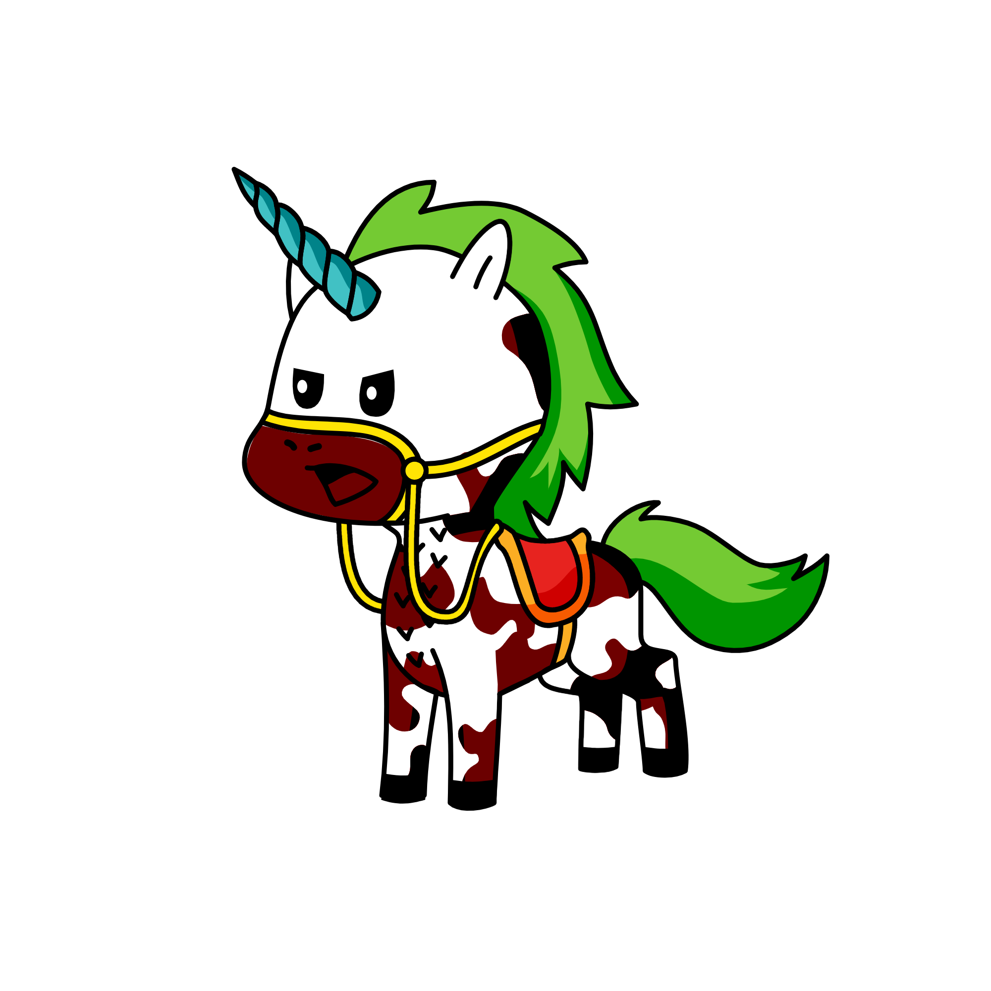 clover, the unicorn