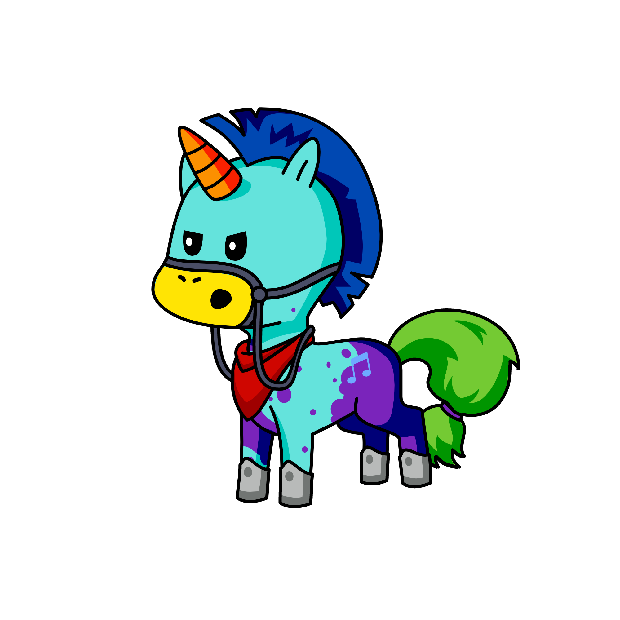 Jake , the unicorn