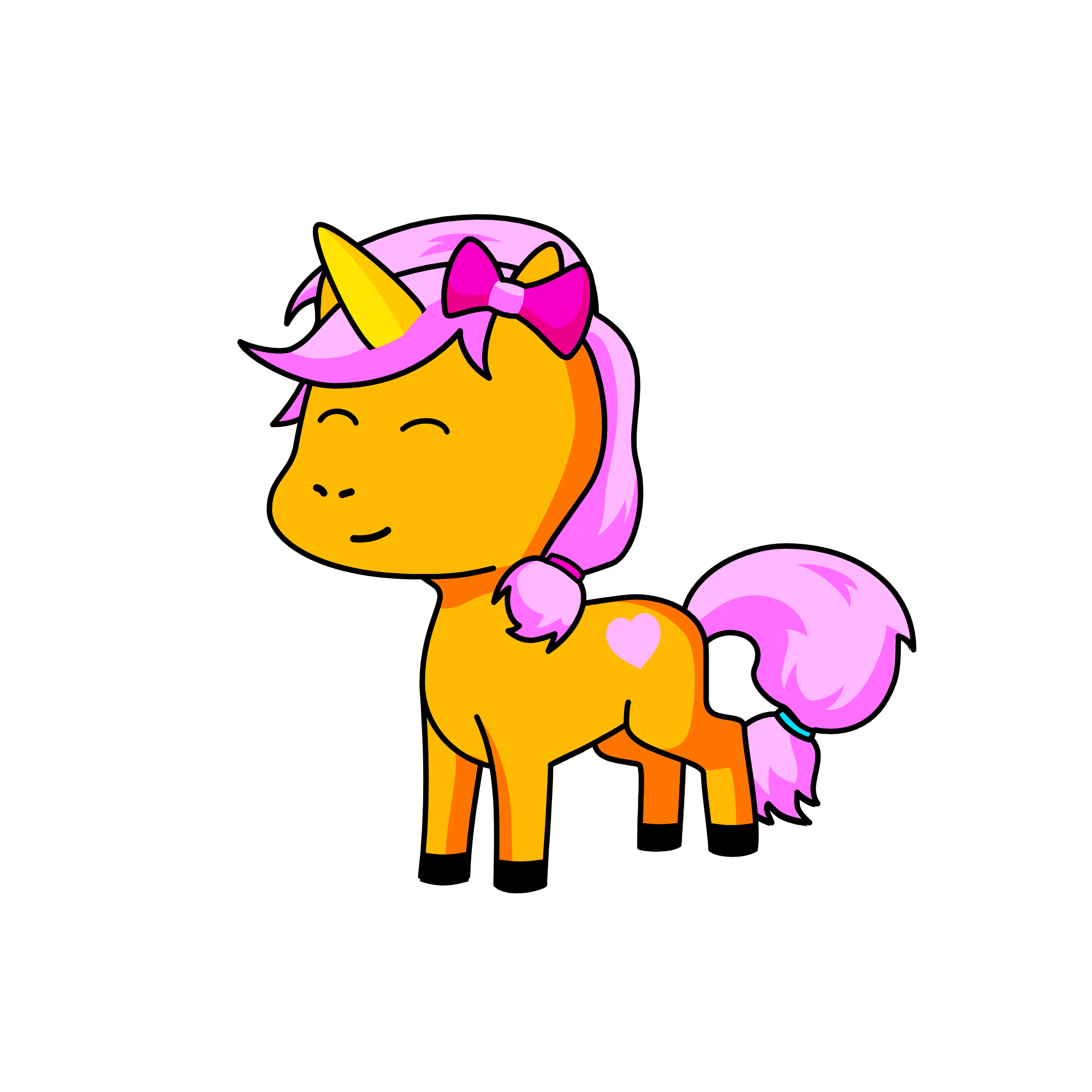 wid, the unicorn