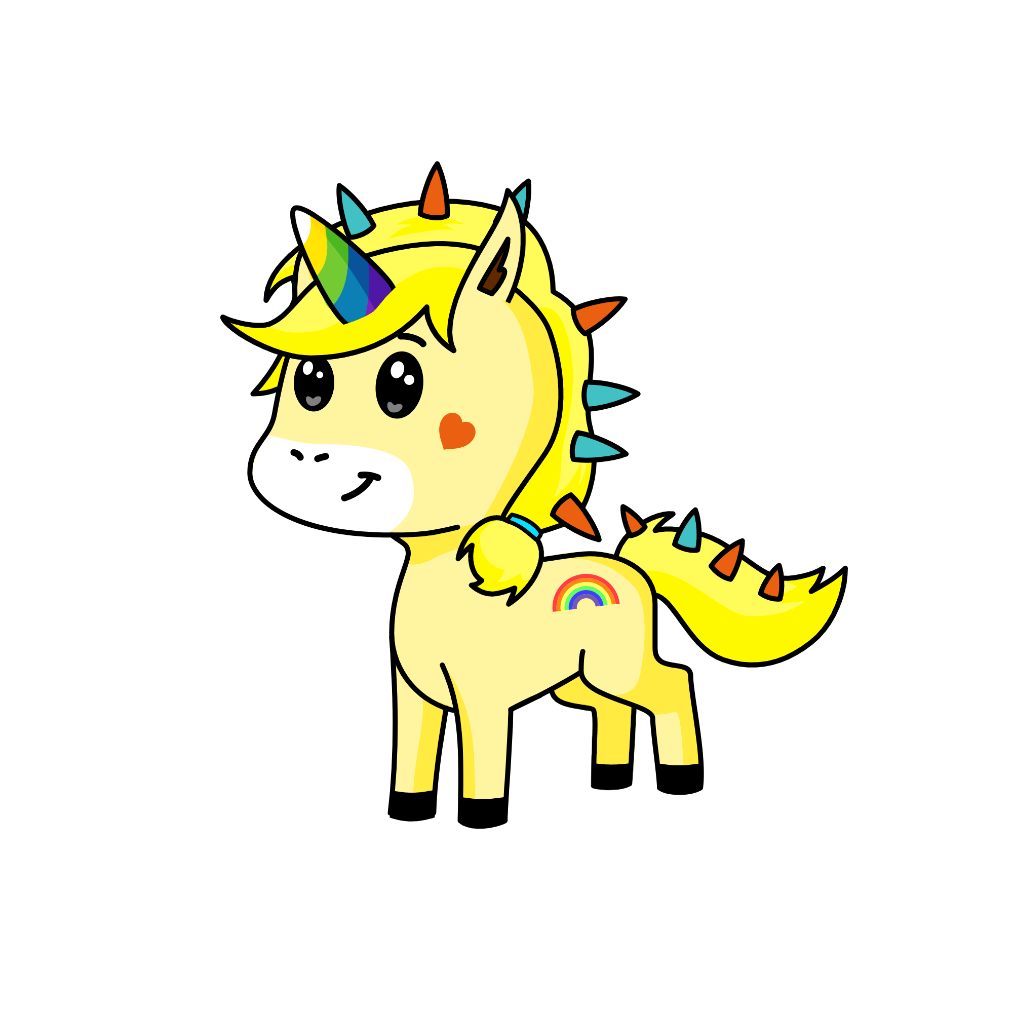 Taylah, the unicorn