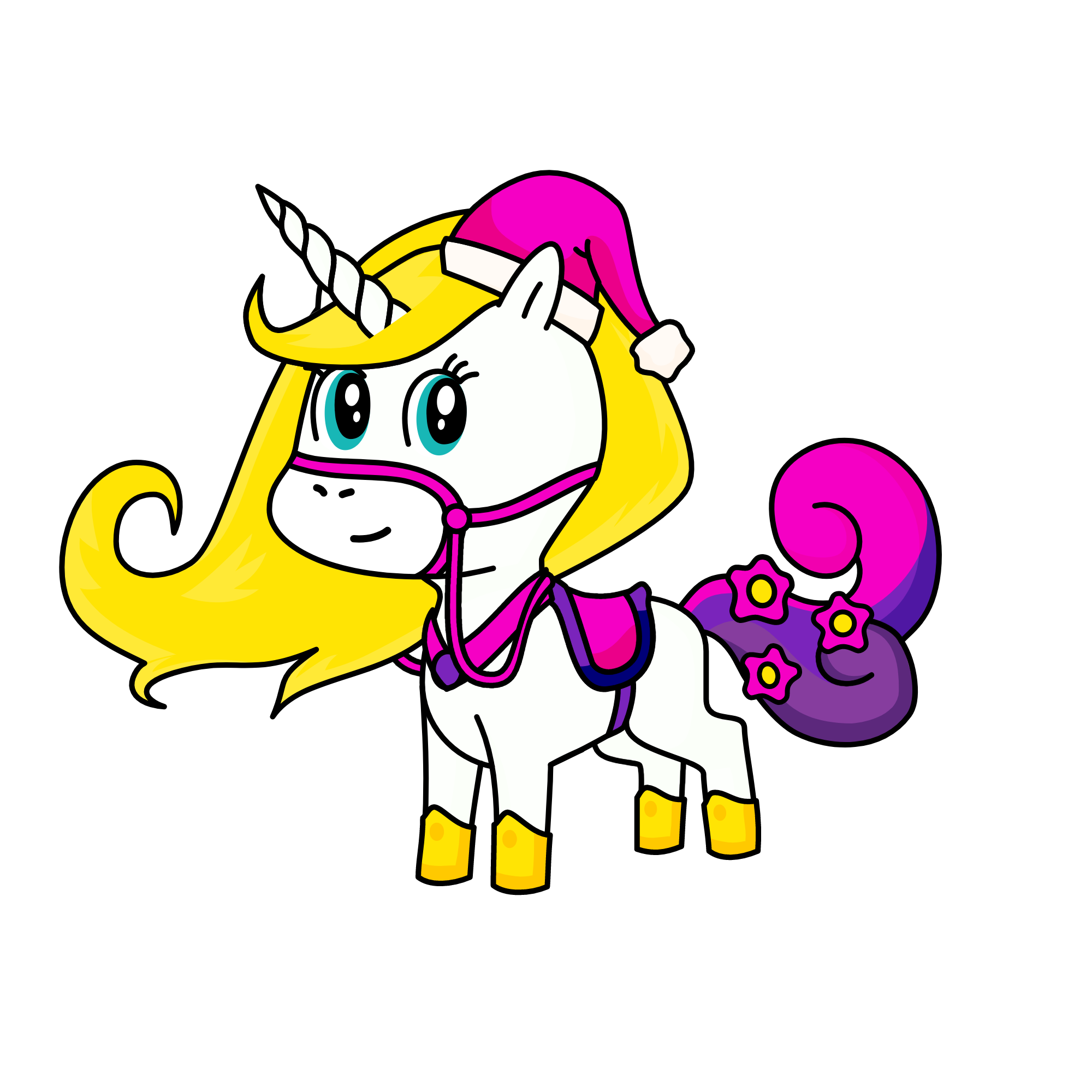 alexa , the unicorn