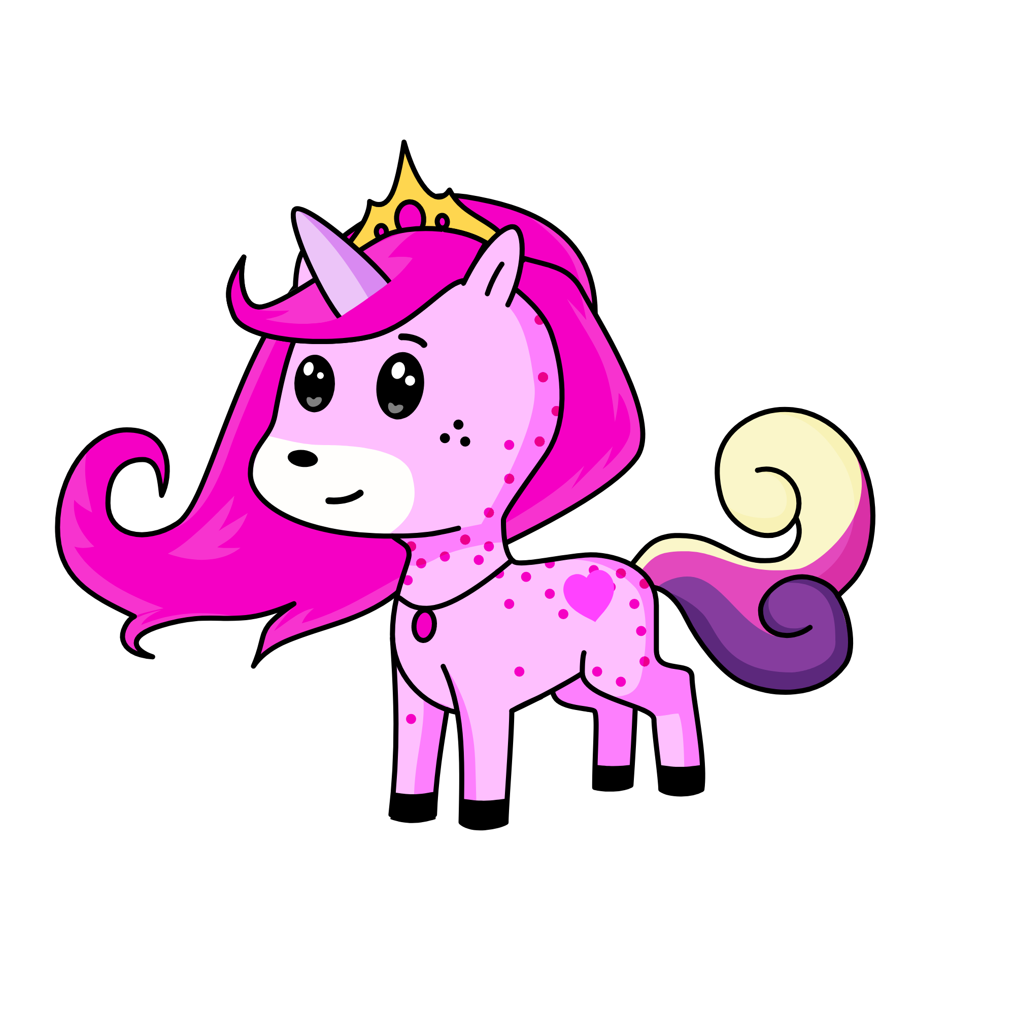 sweet heart, the unicorn