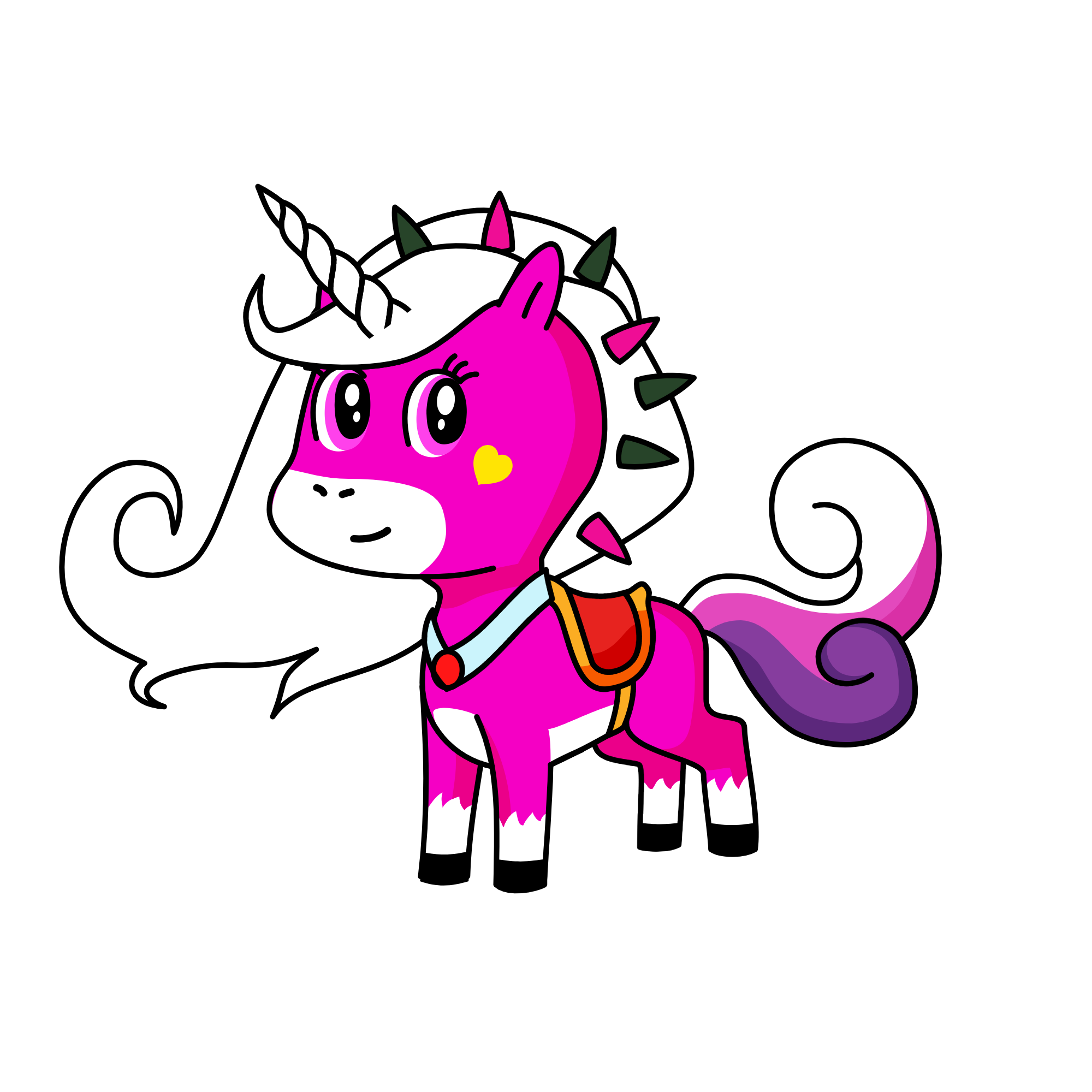 my little pony , the unicorn