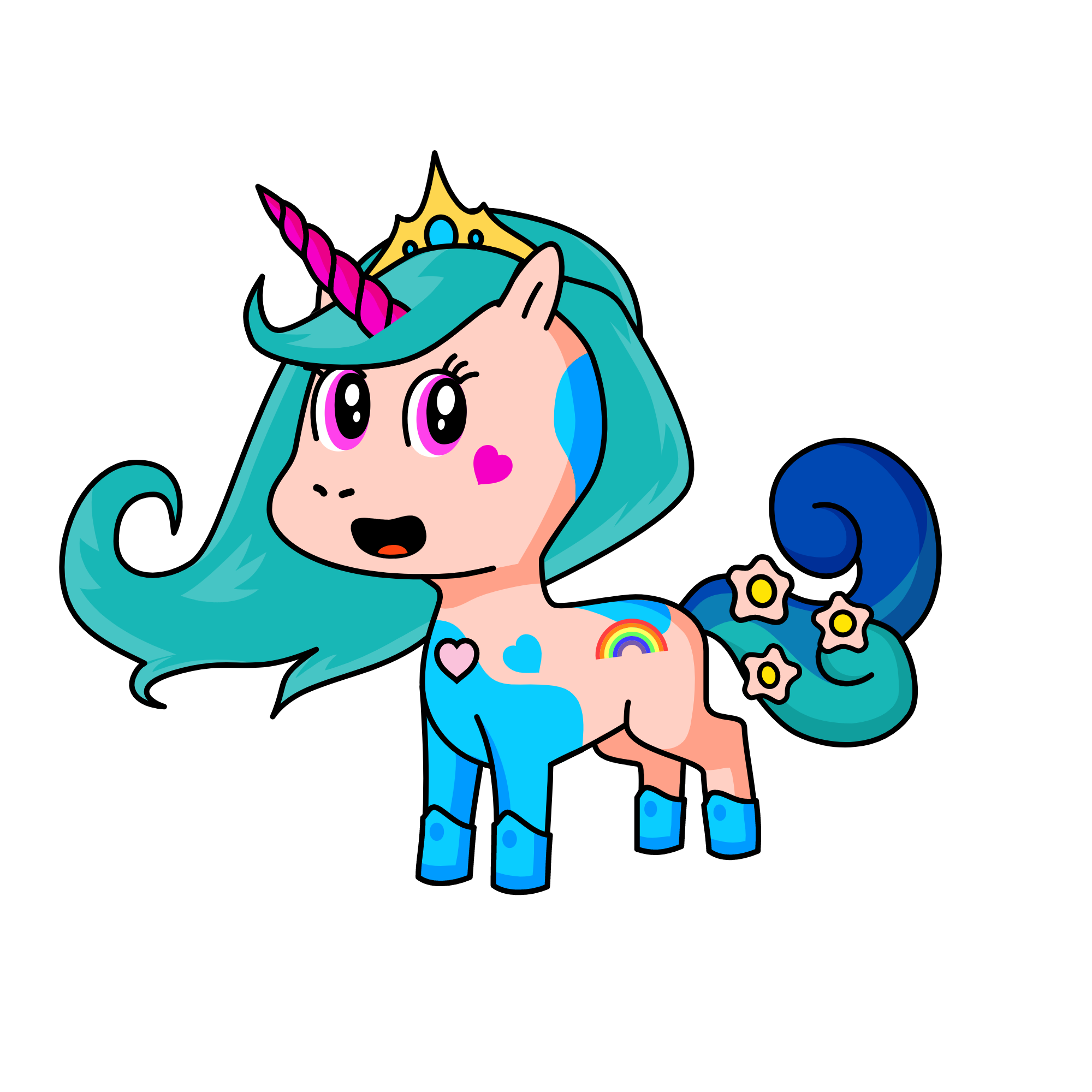 MoMo, the unicorn