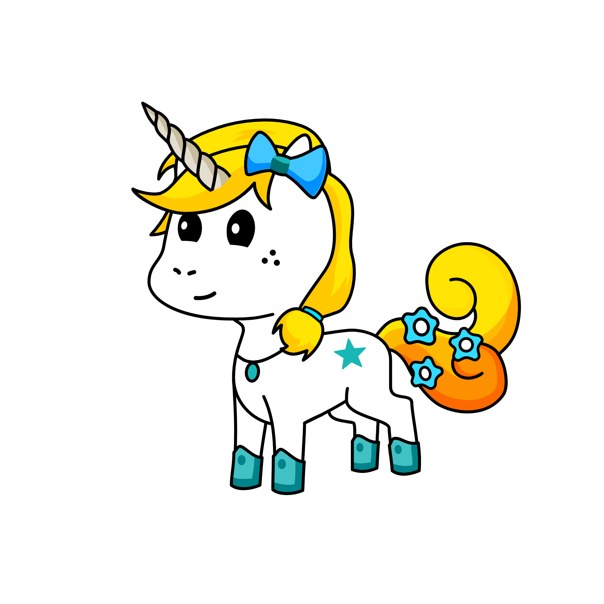 , the unicorn
