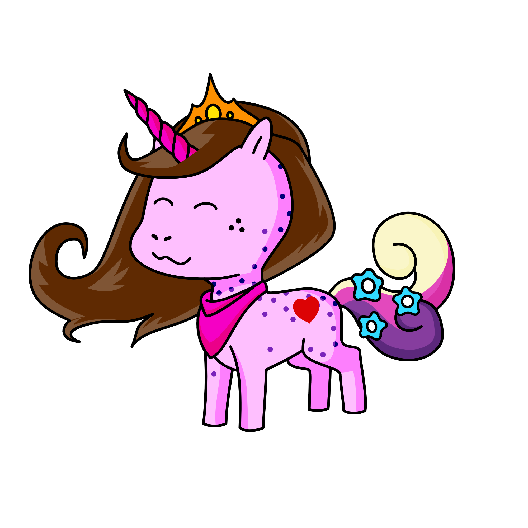 younitop , the unicorn