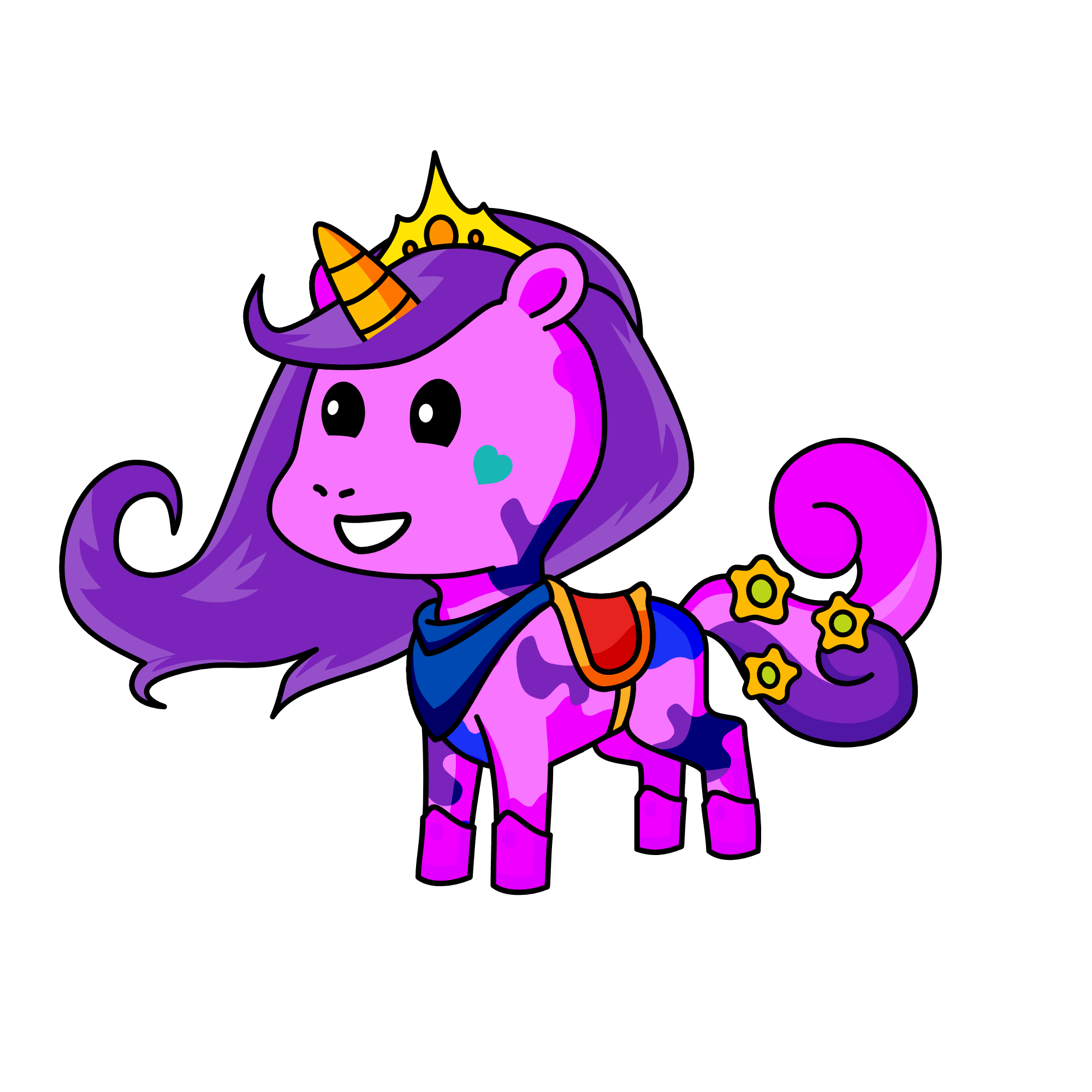 younidab, the unicorn
