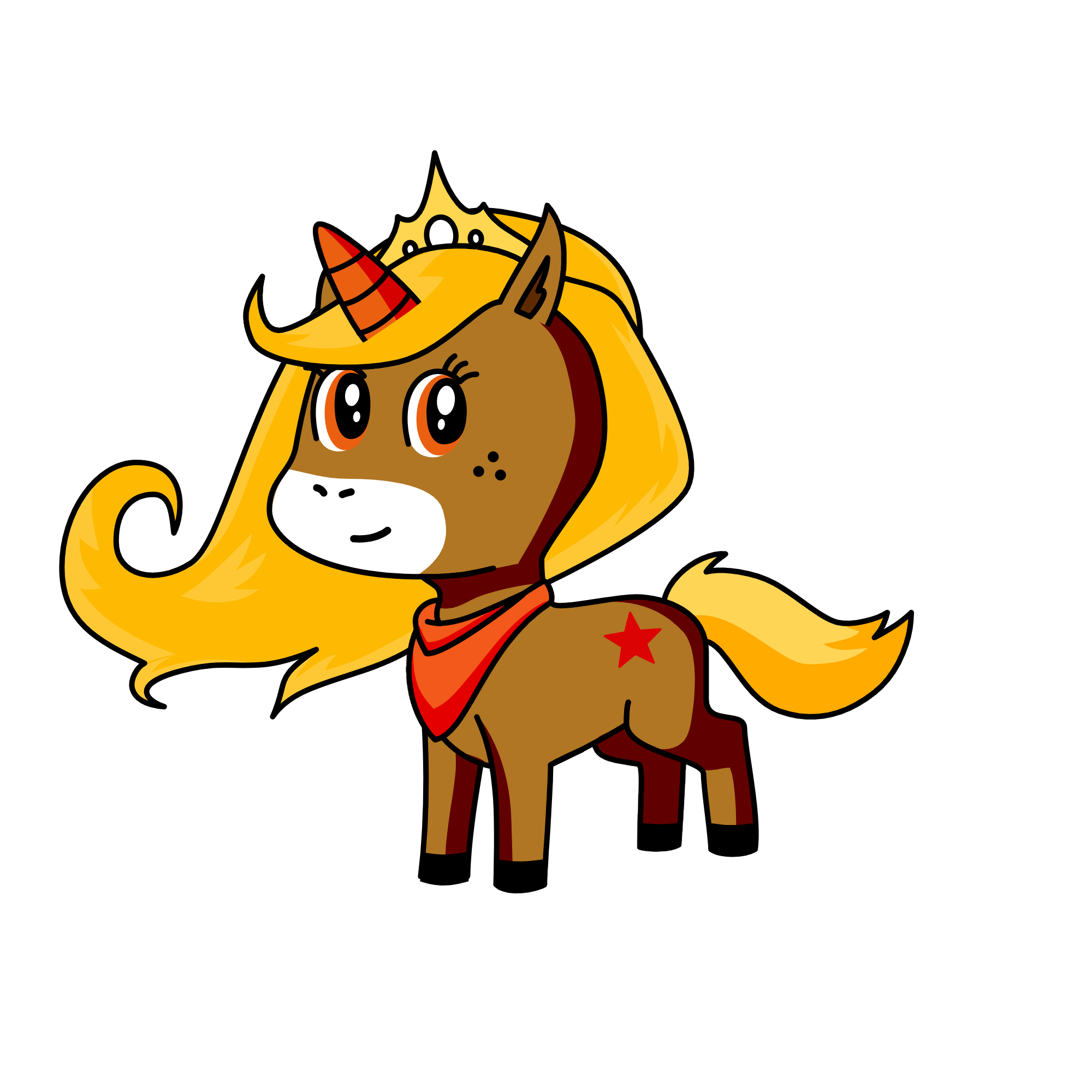 Micon, the unicorn
